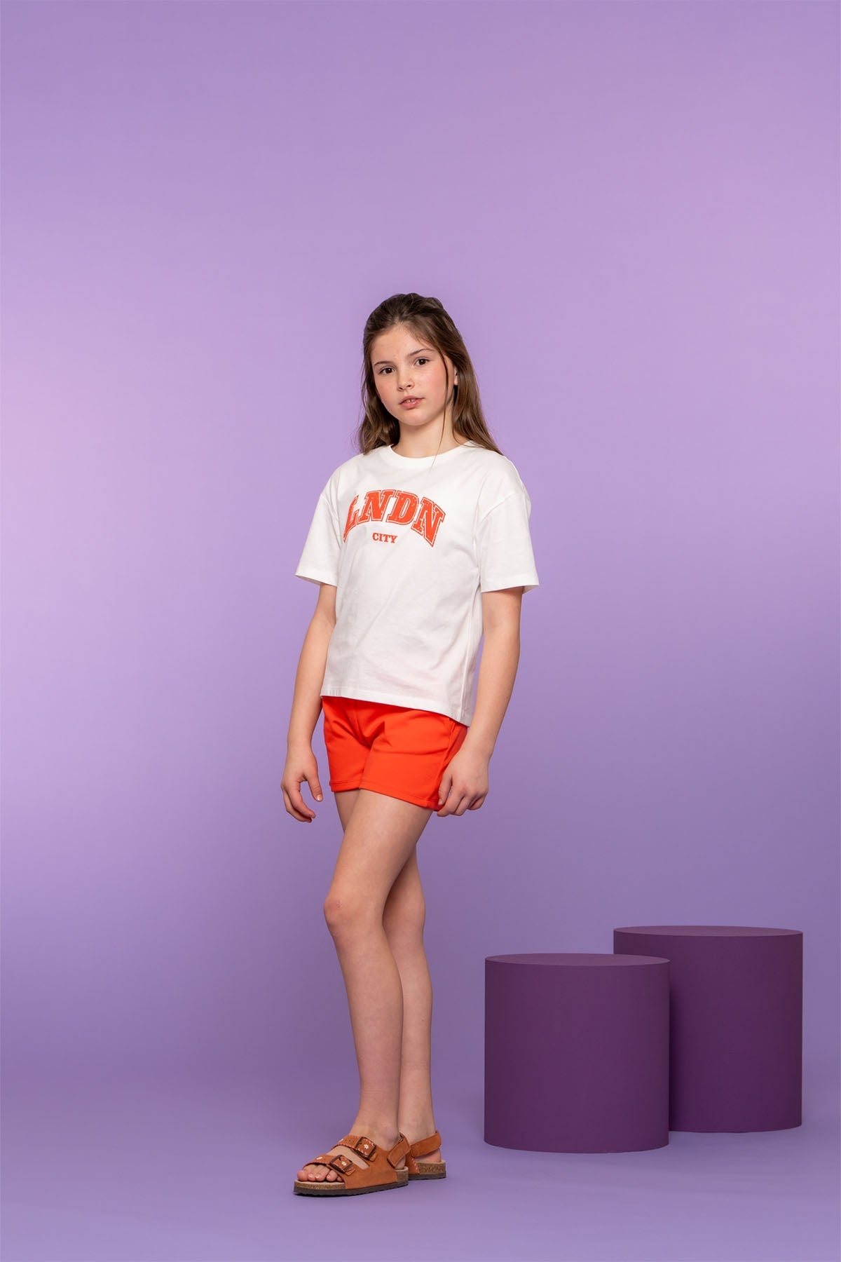 Shorty scuba Orange