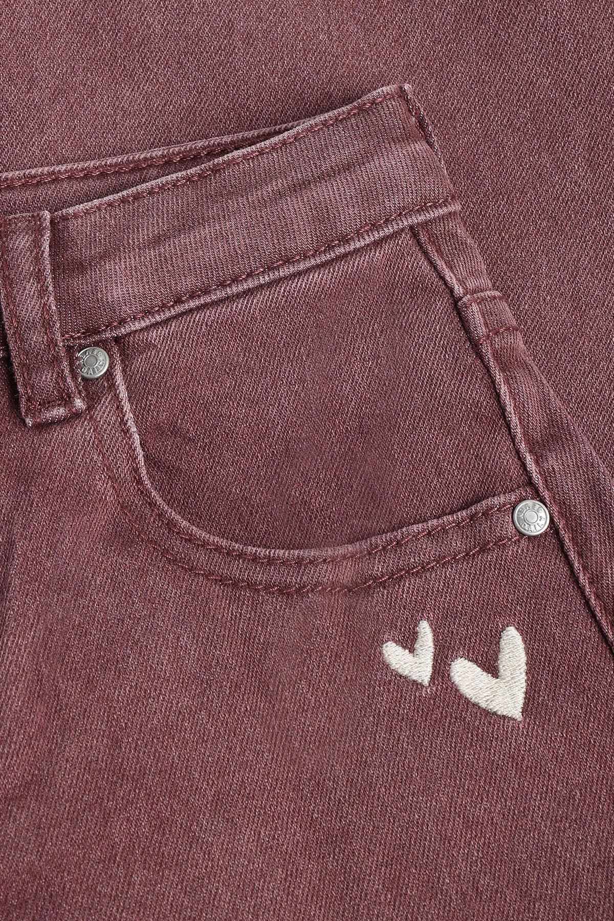 Barrel Fit Washed