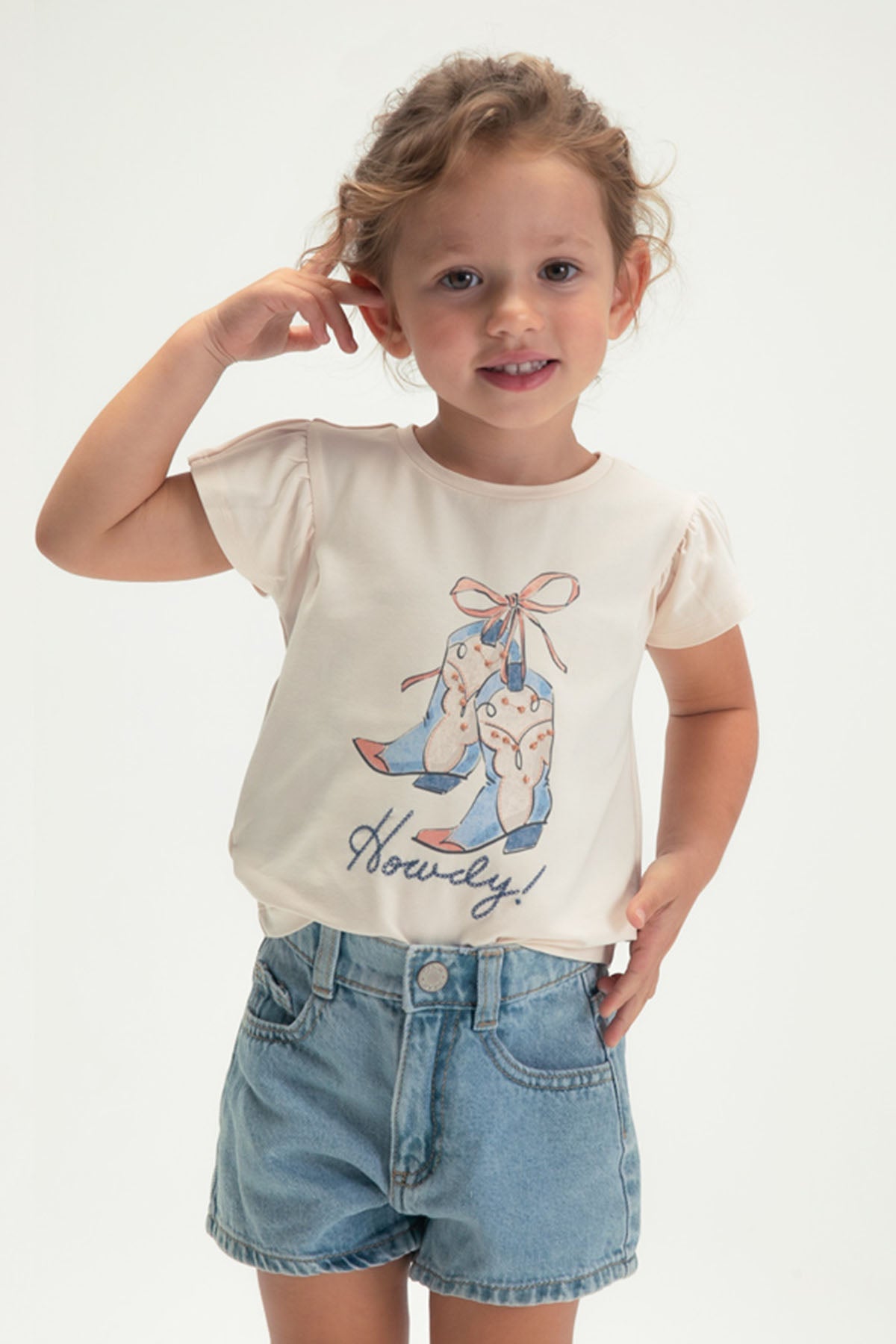 T-shirt Salmon Boot