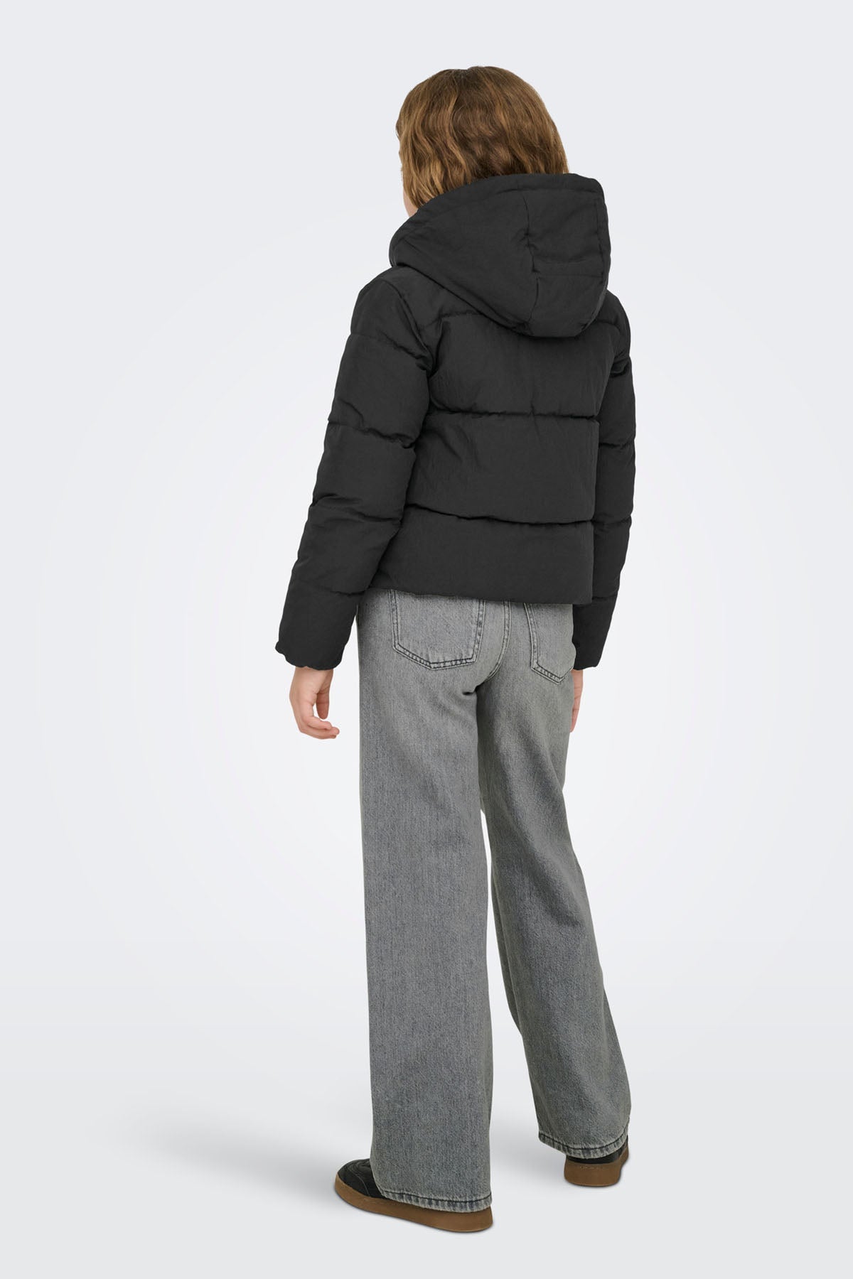 KOGDOLLY puffer zwart