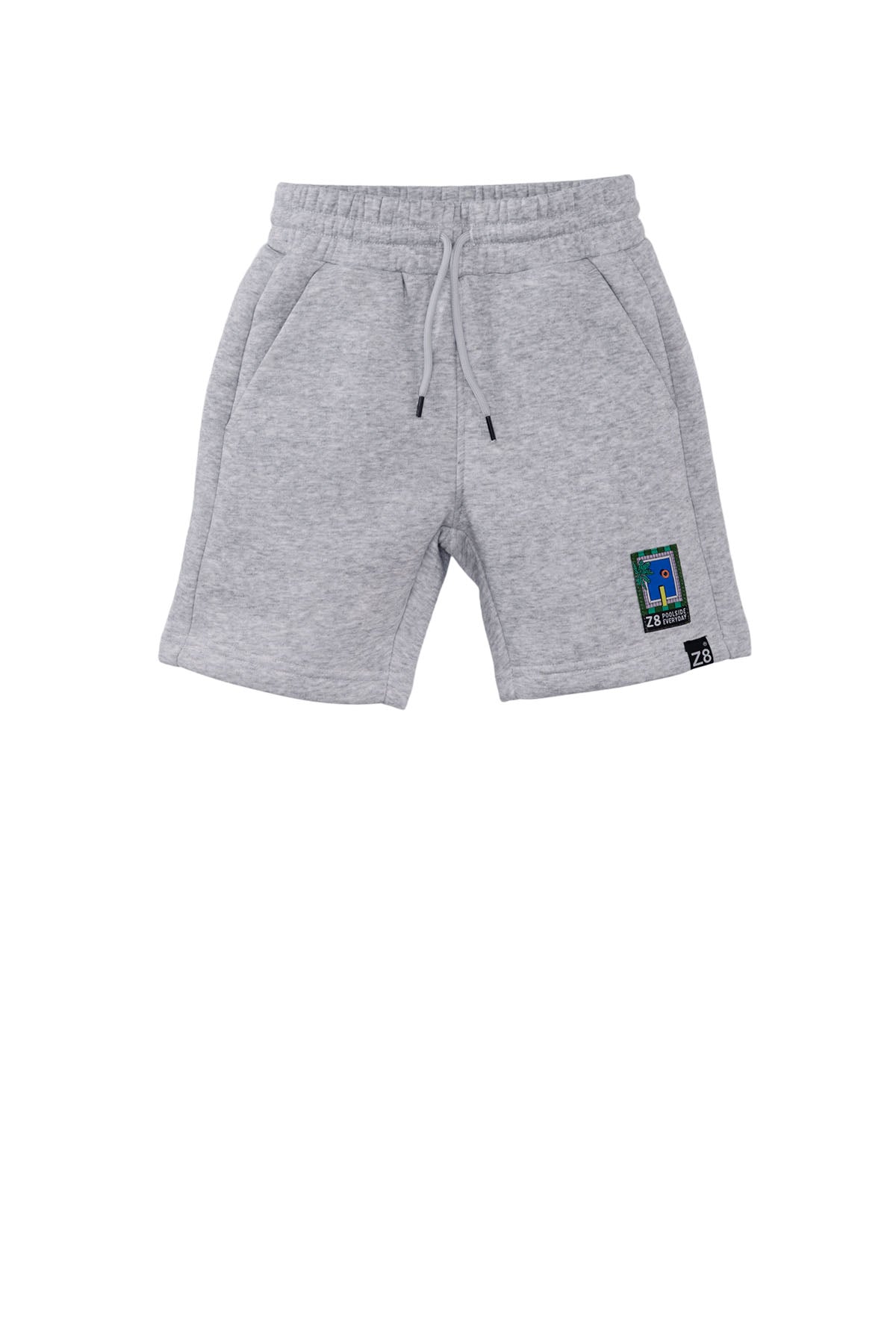 Ibra Grey melange Short