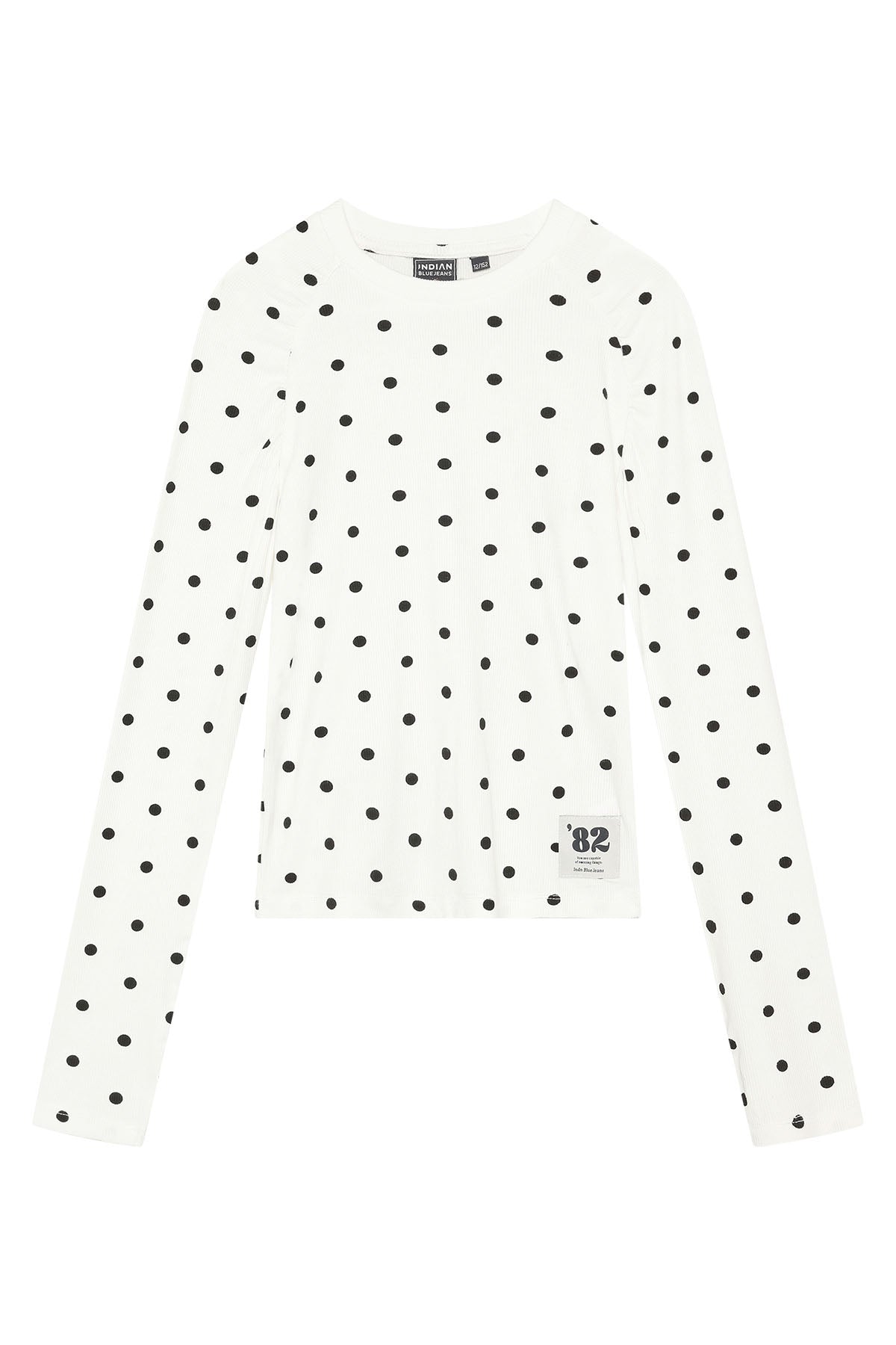 Longsleeve Polkadot