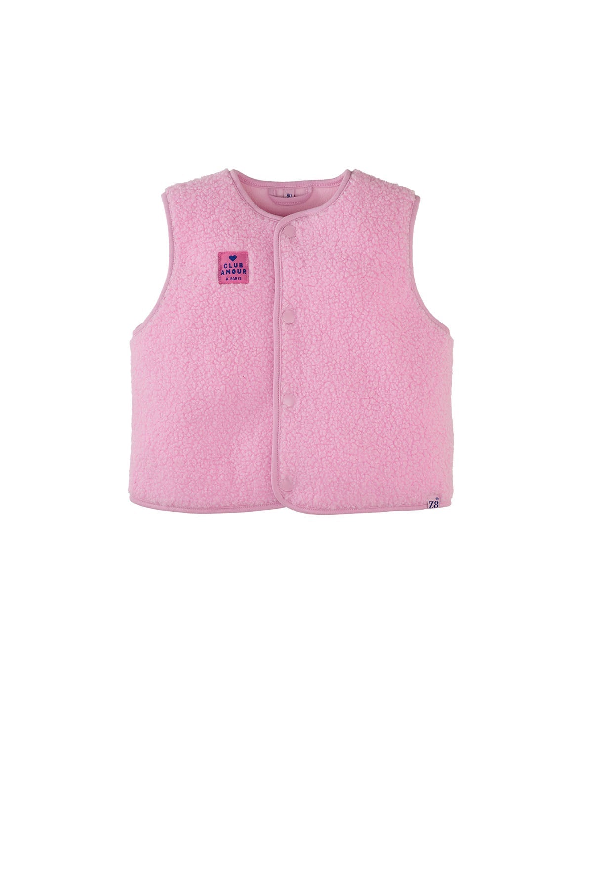 Nicole Playful pink Gilet