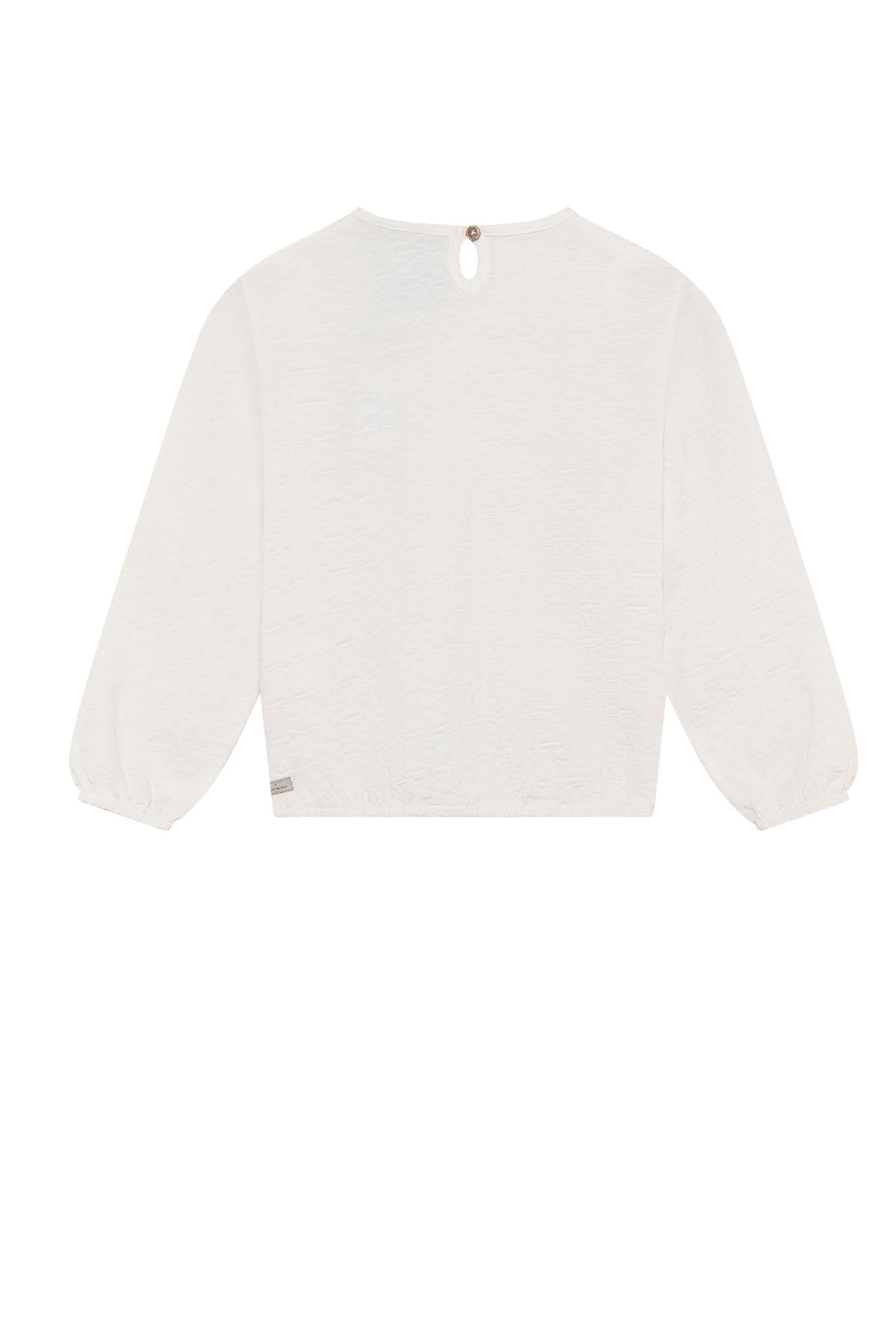 T-shirt Long Sleeve Ruffle
