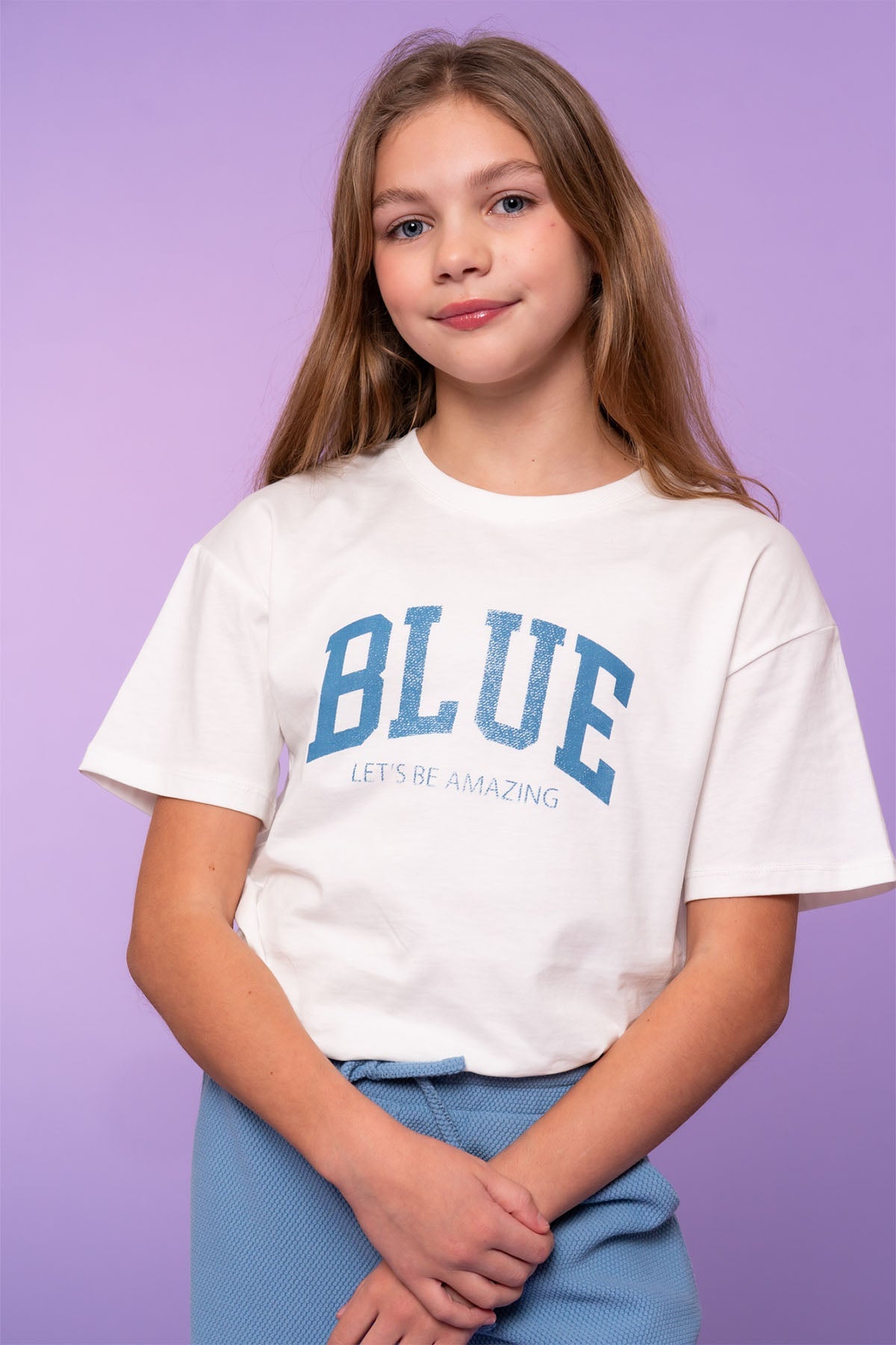 T-shirt BLUE