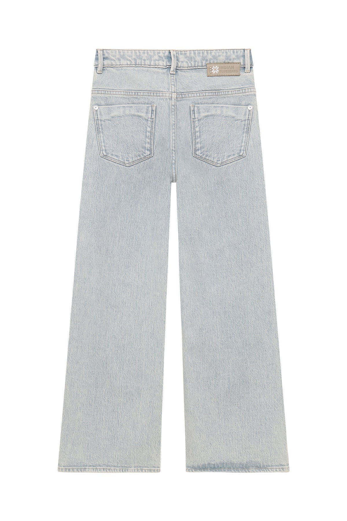 Wide Fit Washed
