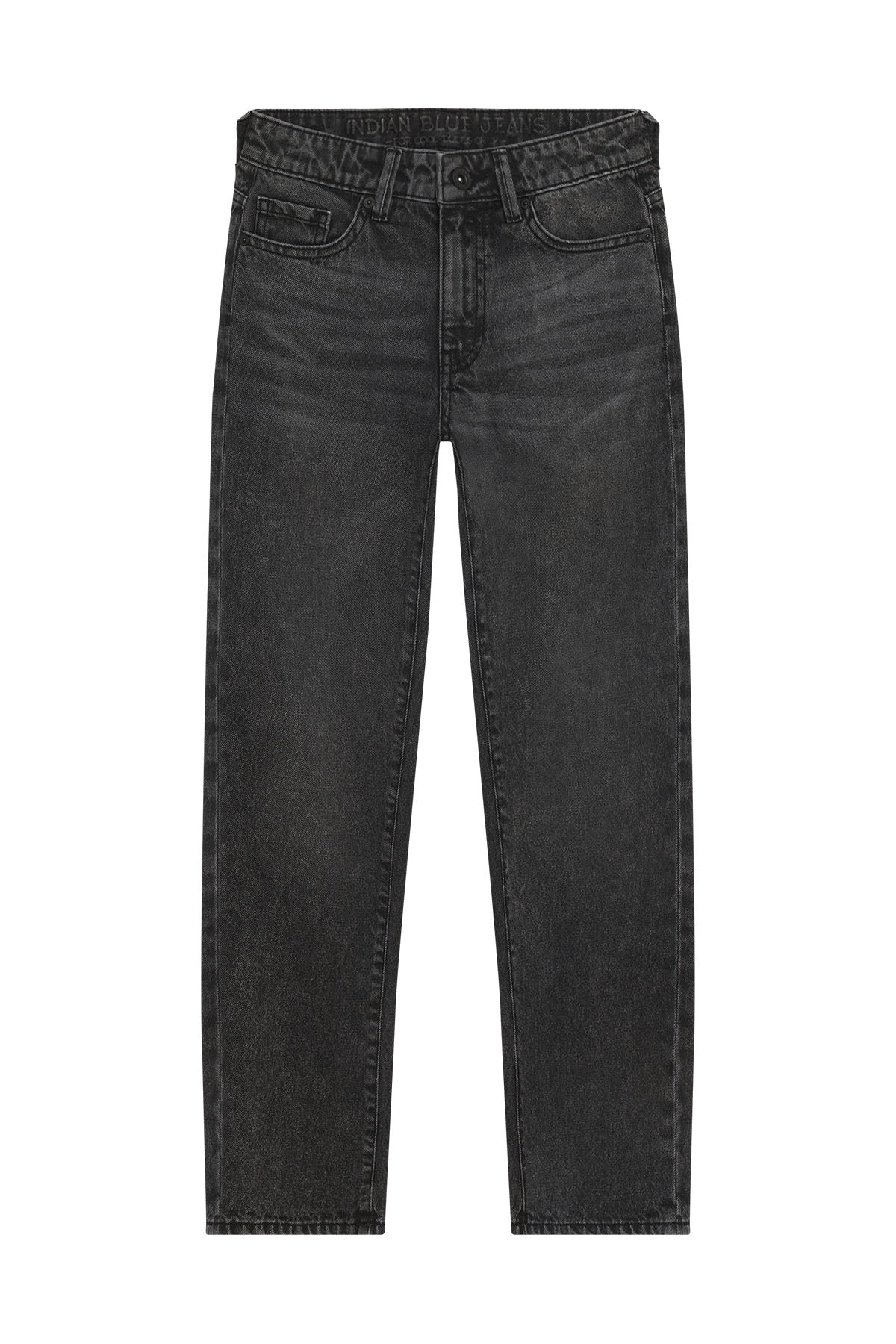Wide Loose Fit Black Jeans