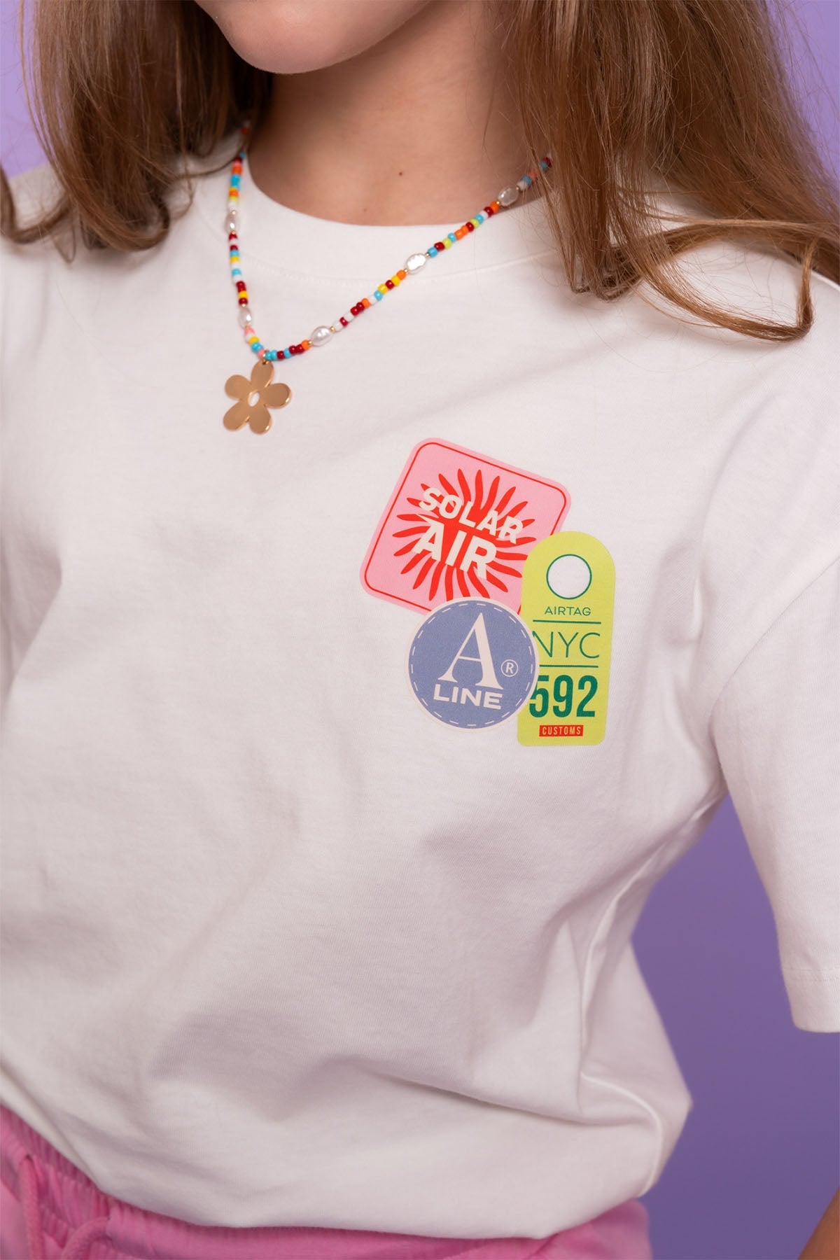 T-shirt patches