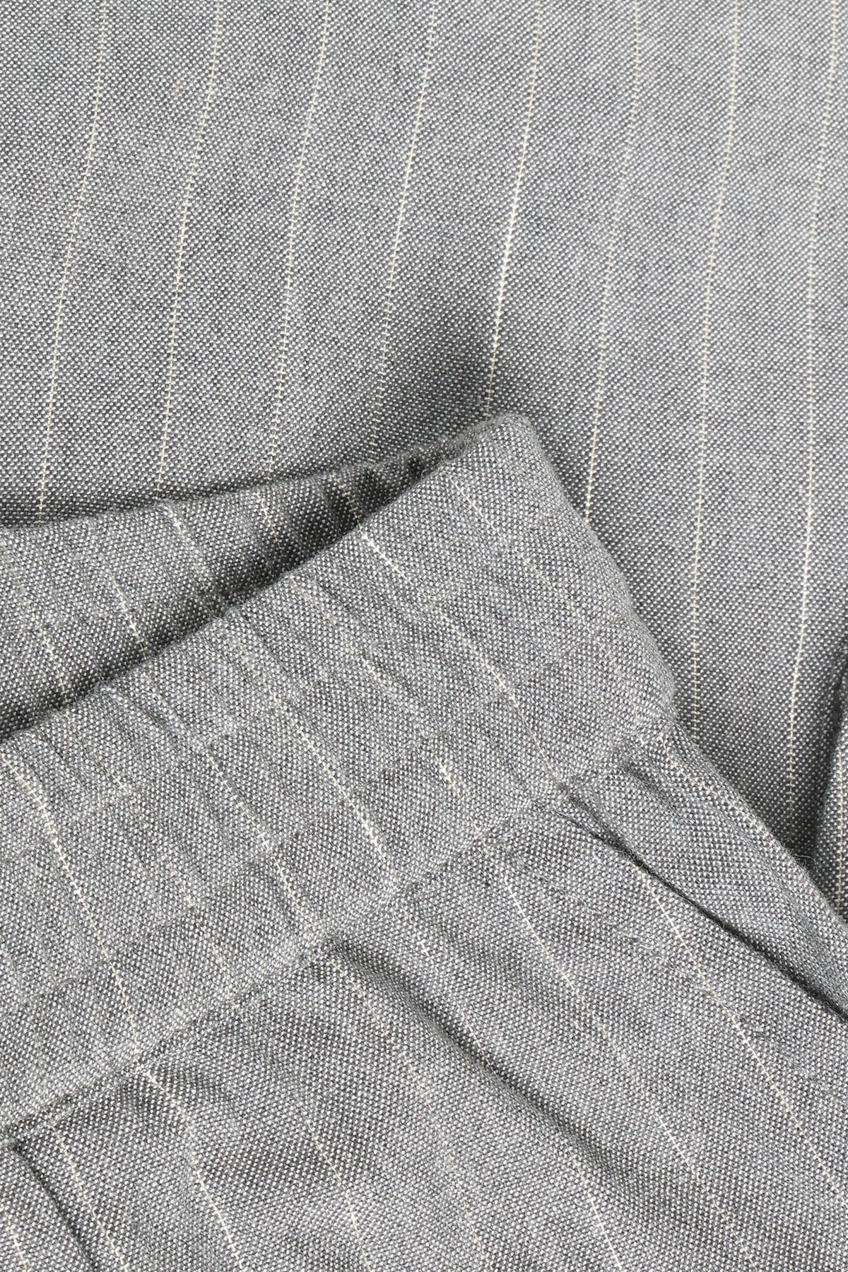 Wide Fit Pinstripe