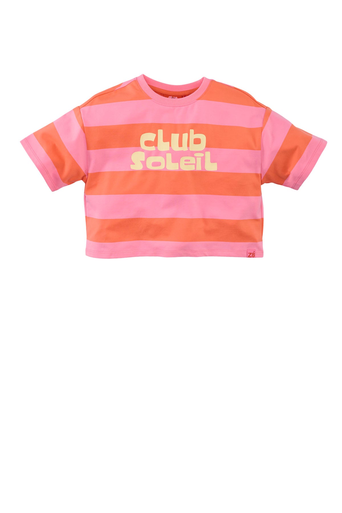 Elien Sizzling Orange T-Shirt