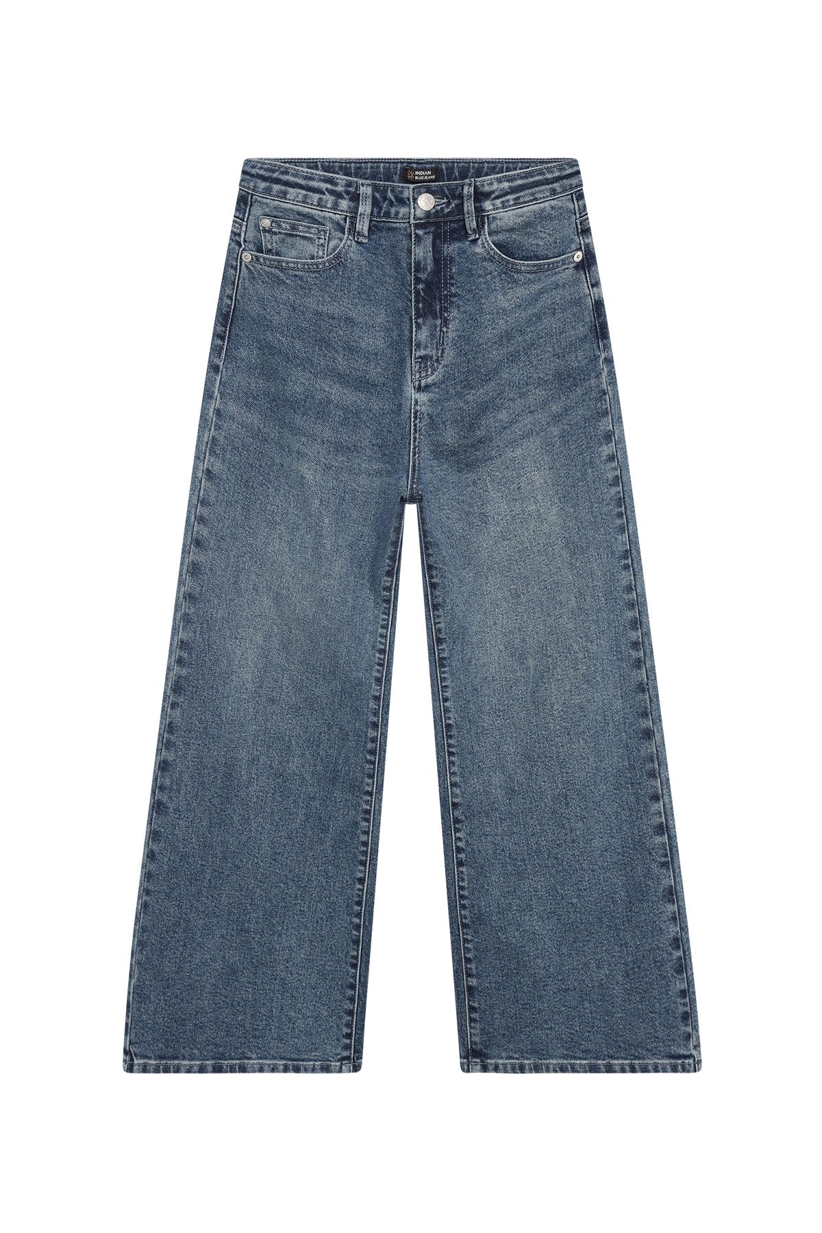 Extra Wide Fit Medium Denim