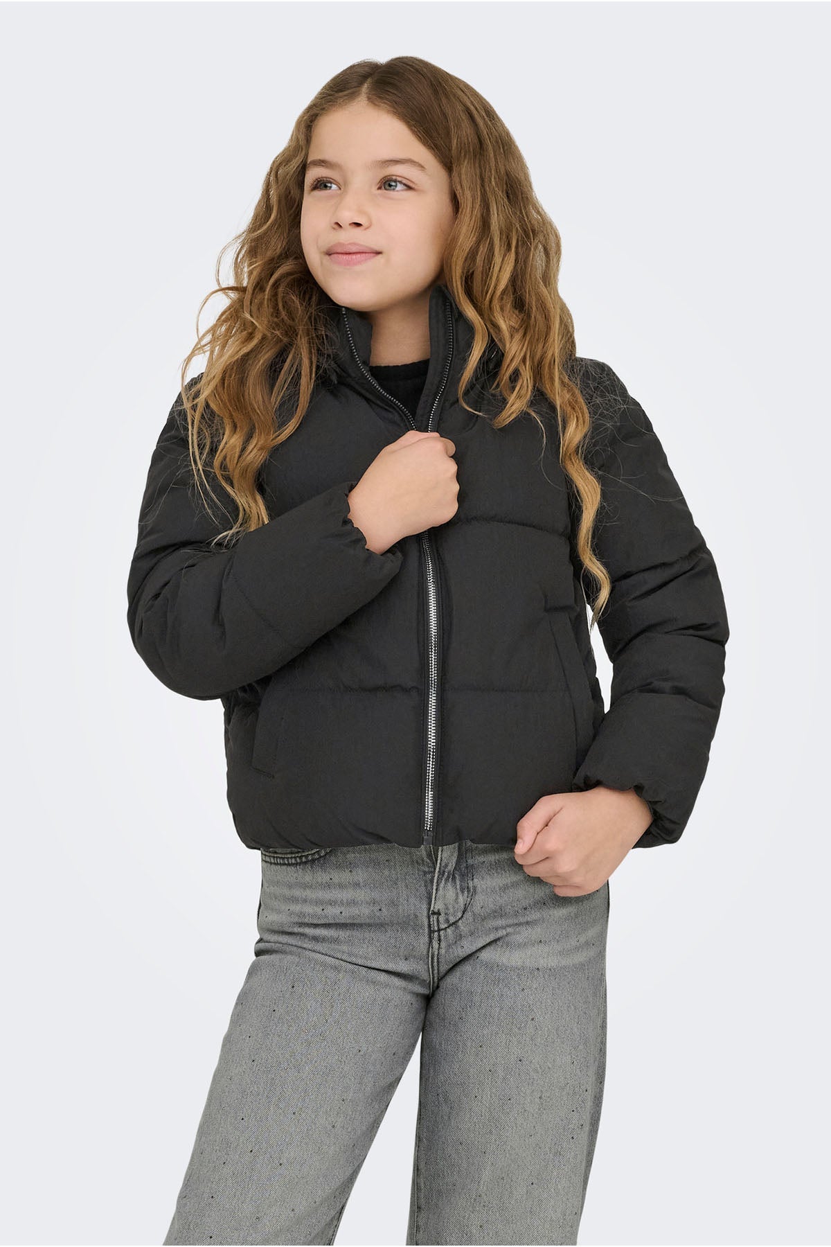 KOGDOLLY puffer zwart
