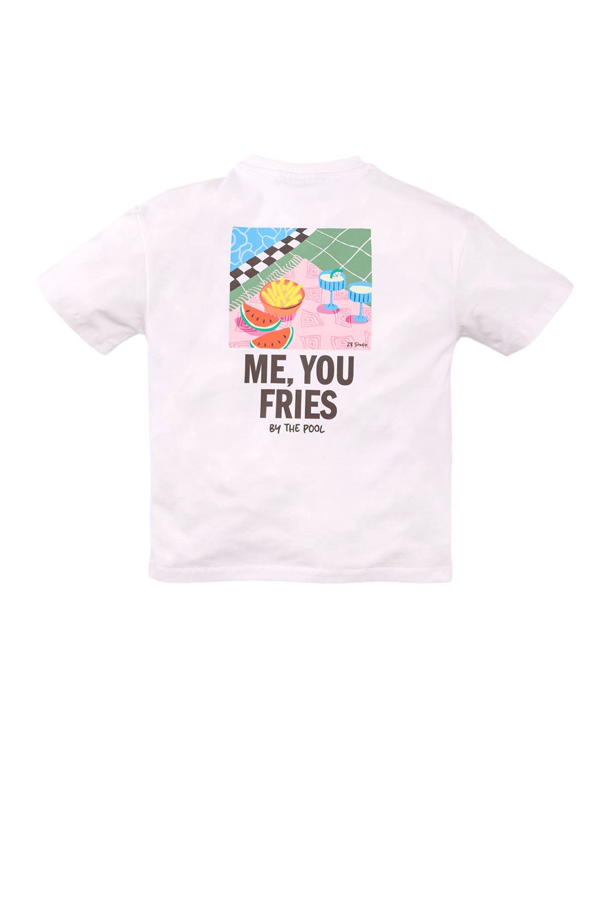 Zayd Bright white T-Shirt