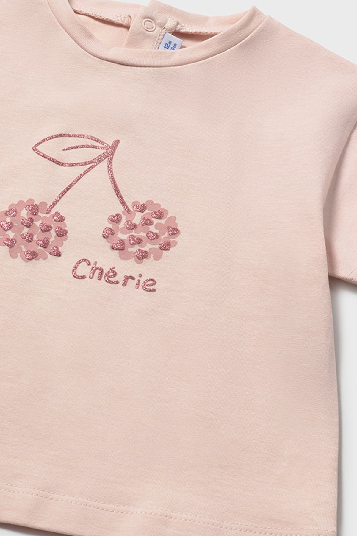 Basic t-shirt Peony