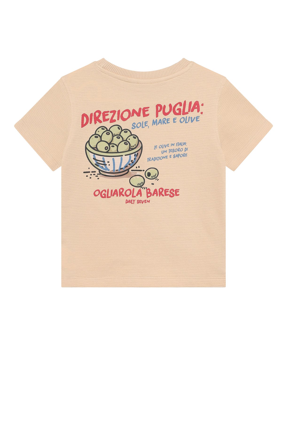 T-shirt Back Print