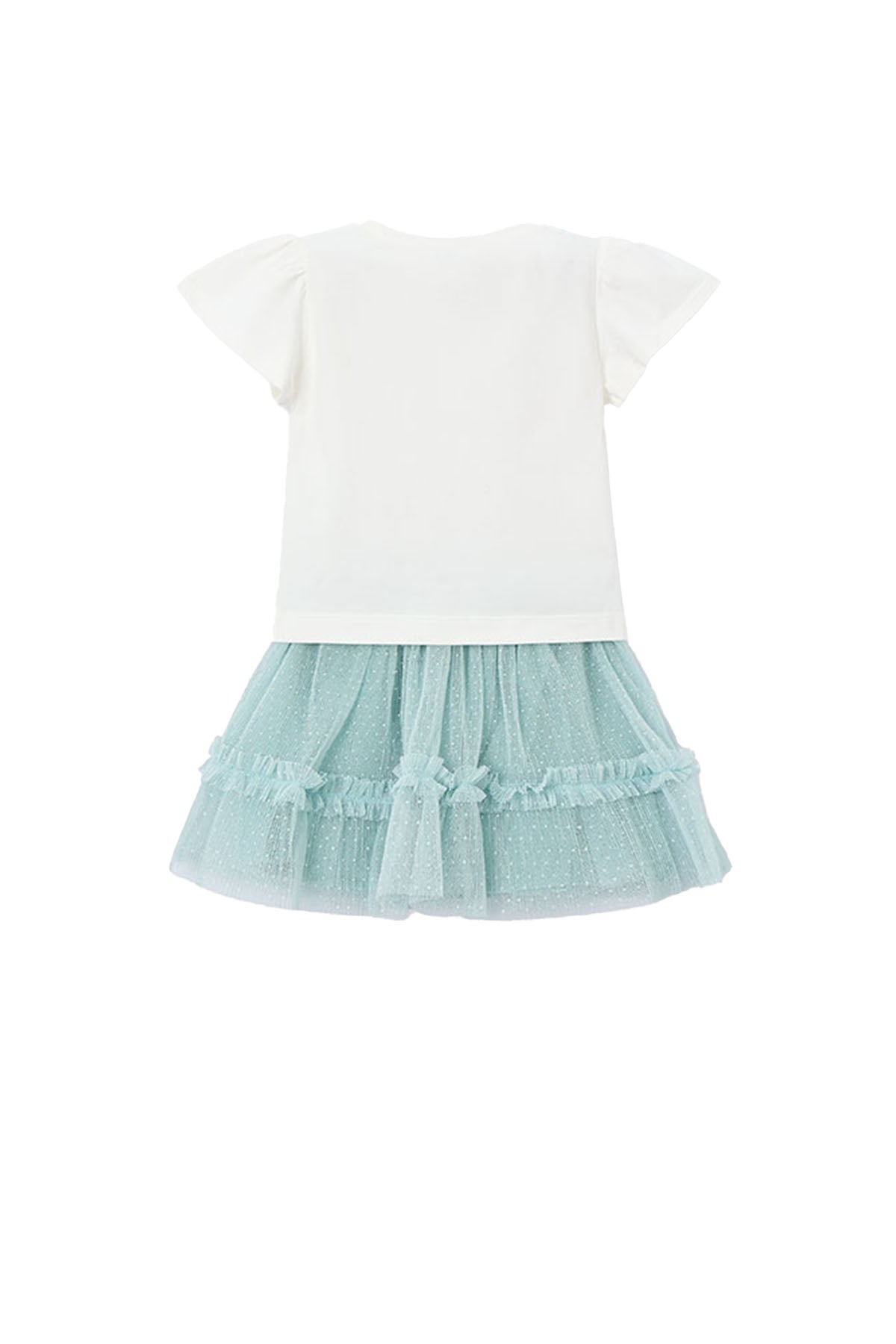 Tulle skirt set Lake