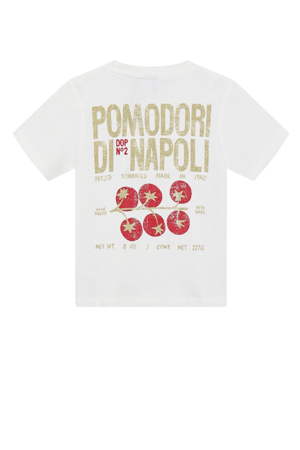 T-shirt Back Print