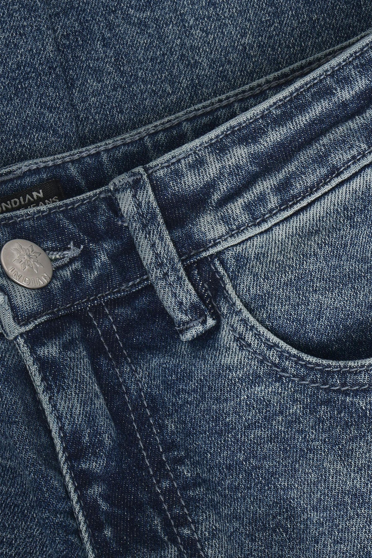 Extra Wide Fit Medium Denim