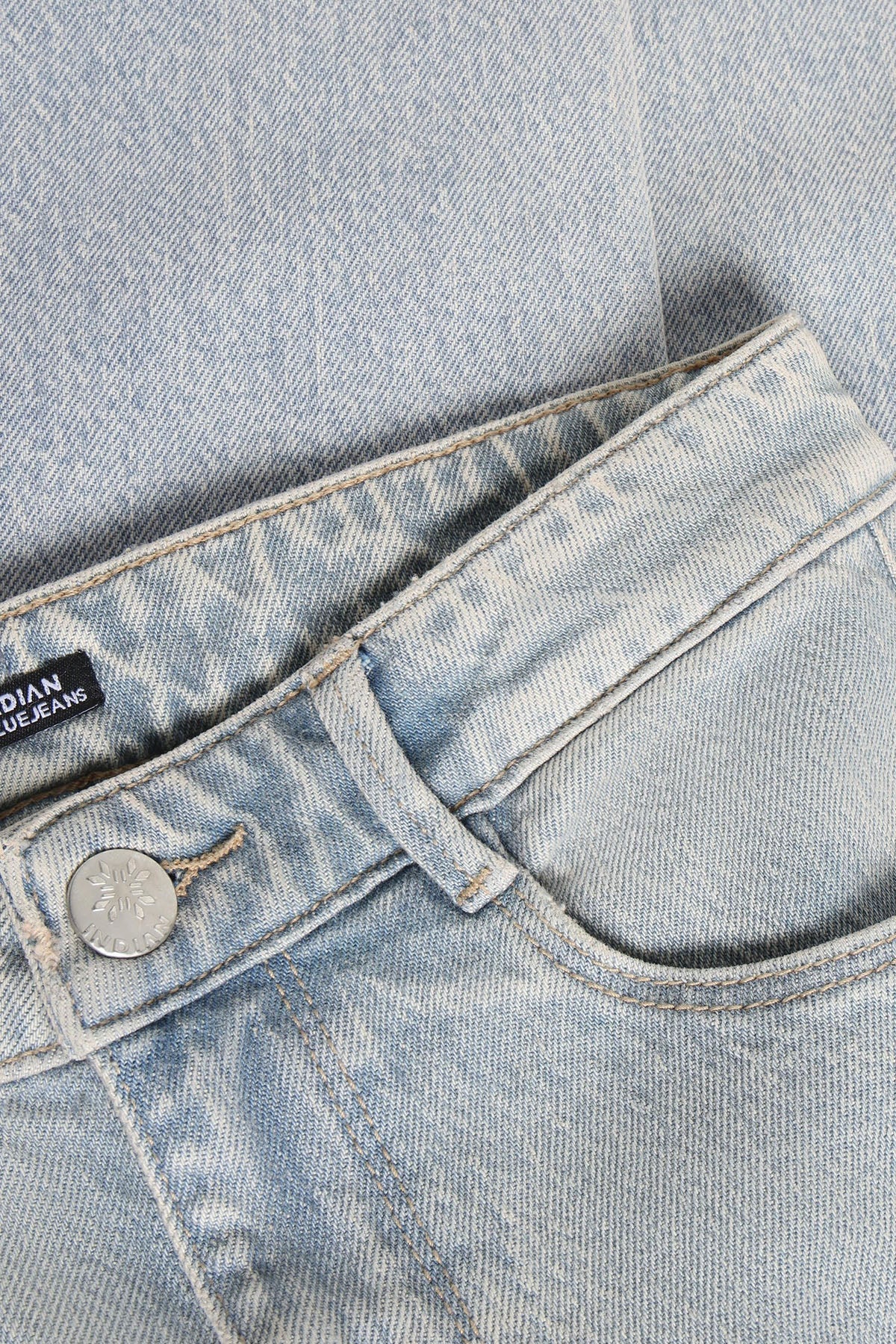 Wide Fit Washed