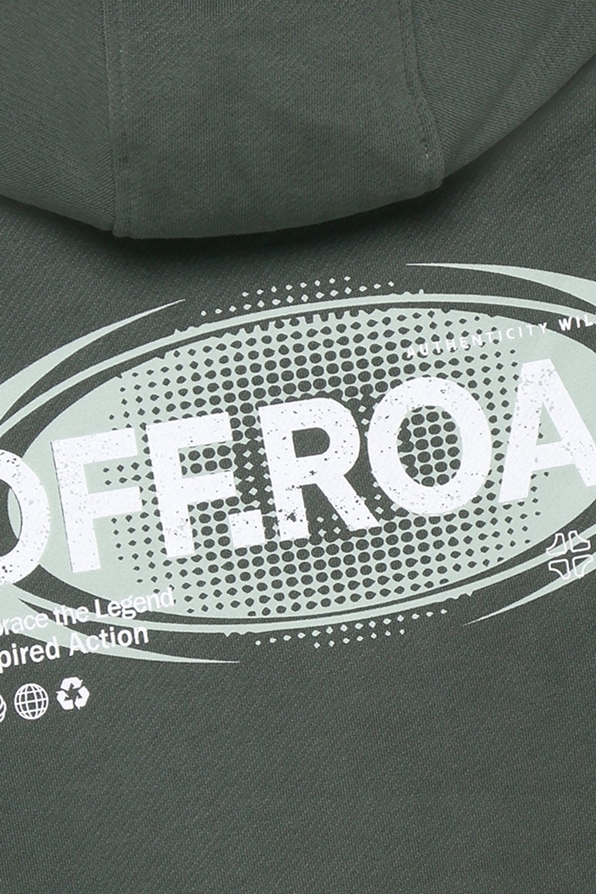 Hoodie Indian Brushed