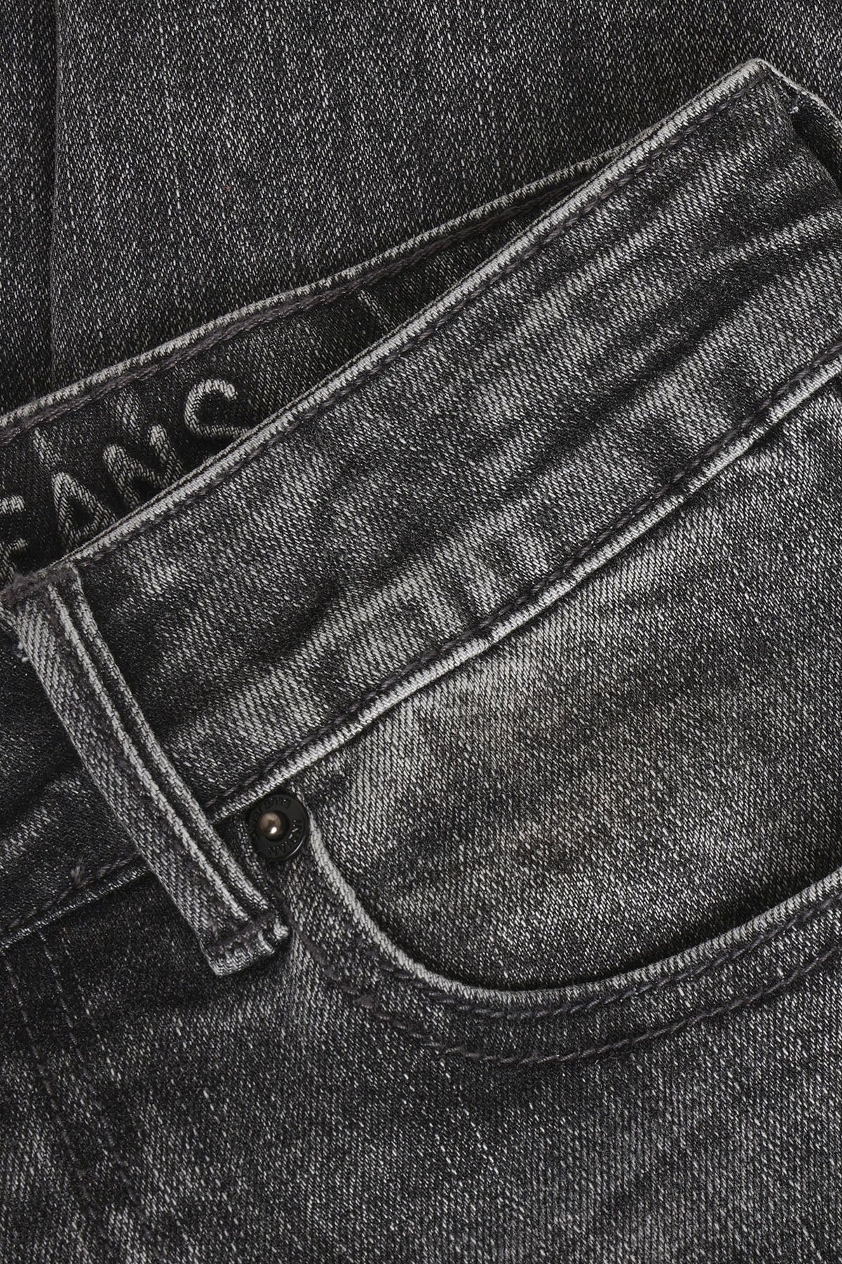Wide Straight Fit Grey jeans