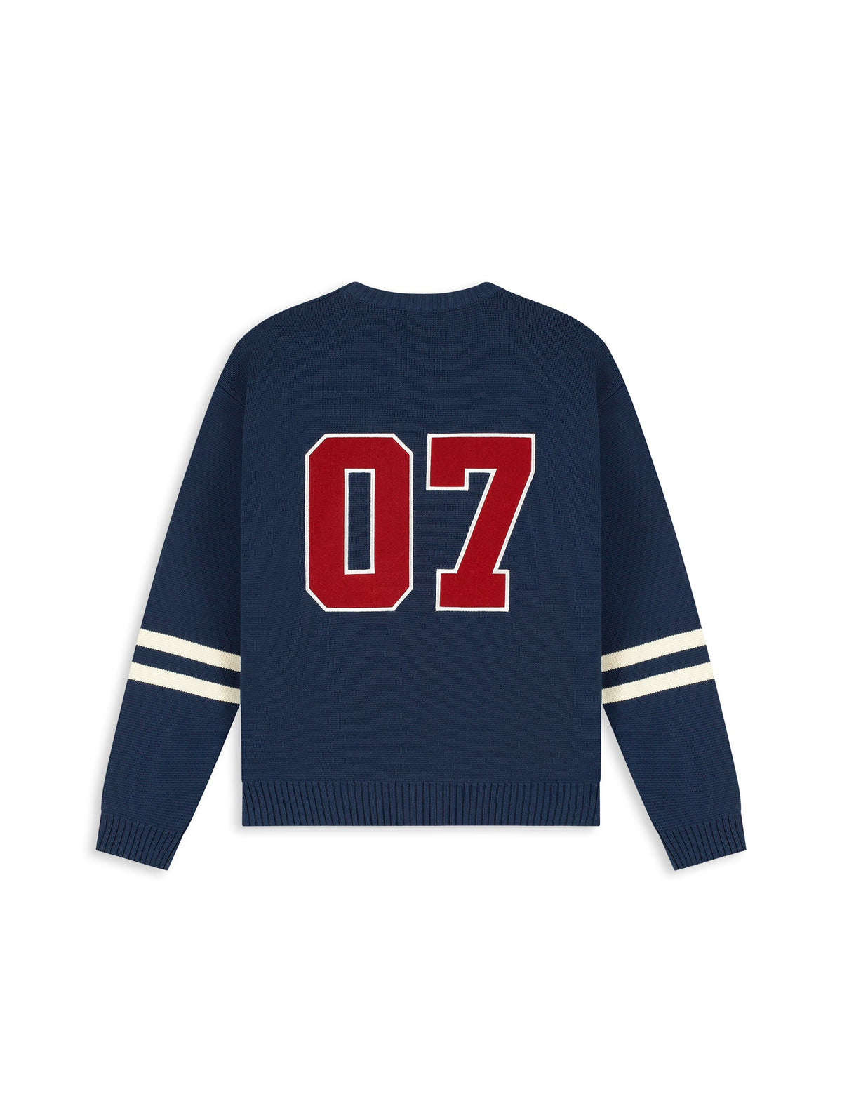 Junior Ice Hockey Crewneck Knit
