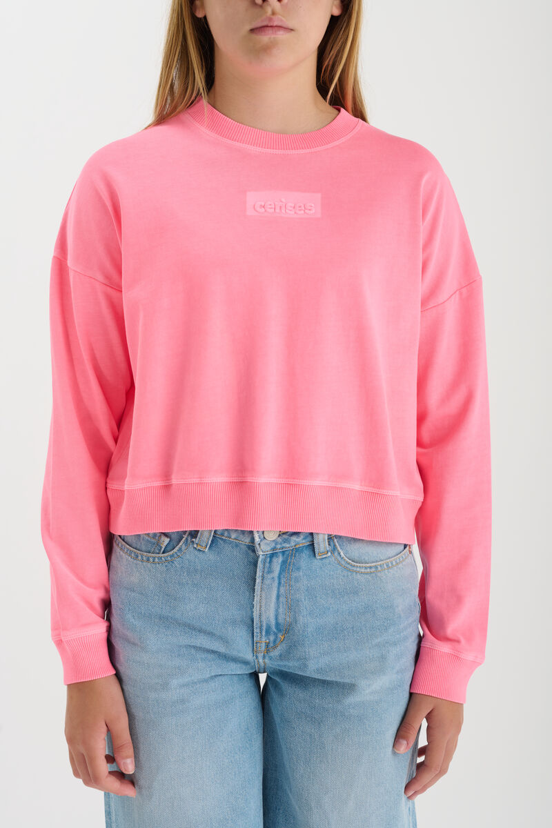 Shirt Fluor Roze