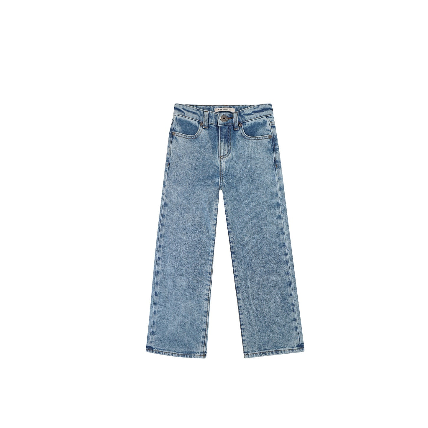 Wide Leg denim Broek