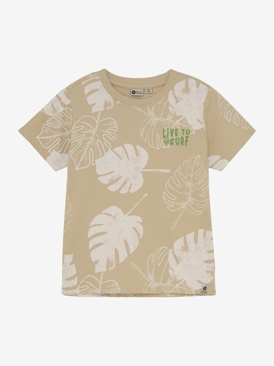 T-shirt aop leaf