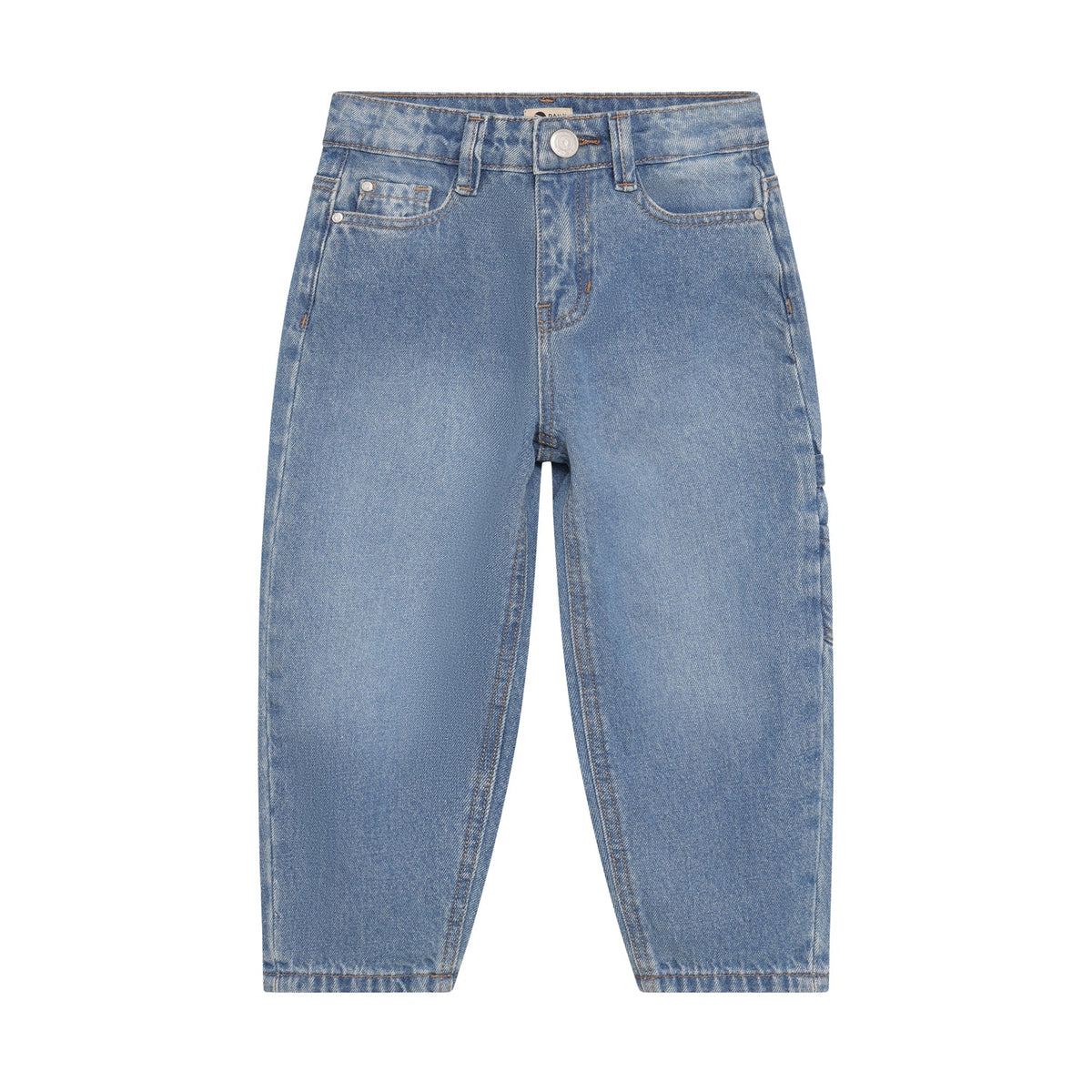 Denim Barrel Fit Pocket