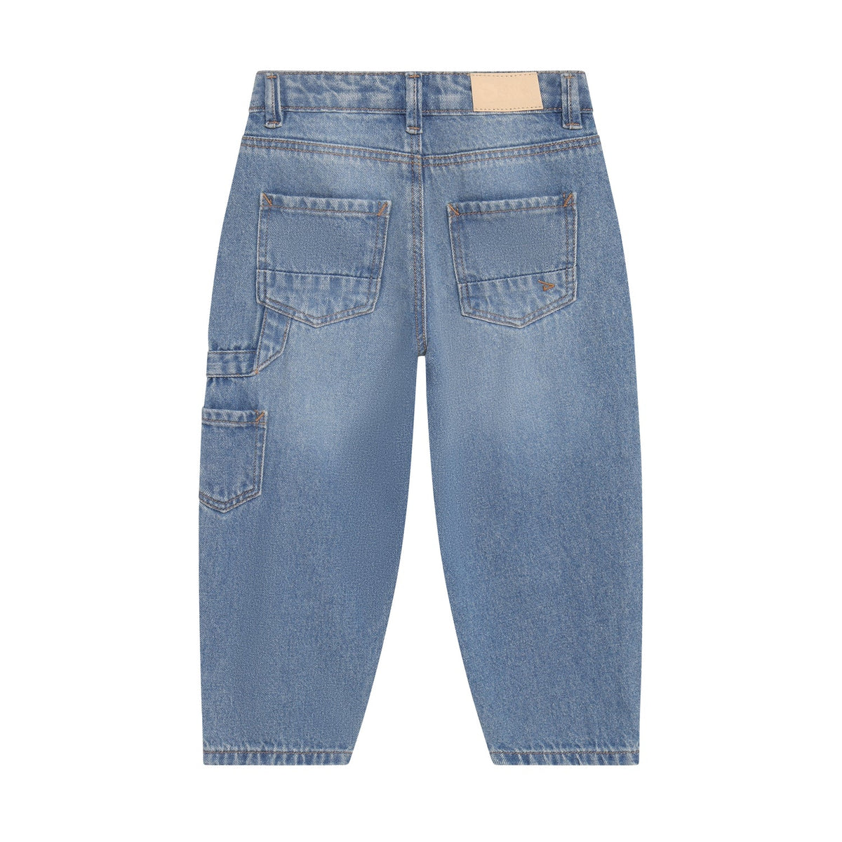 Denim Barrel Fit Pocket