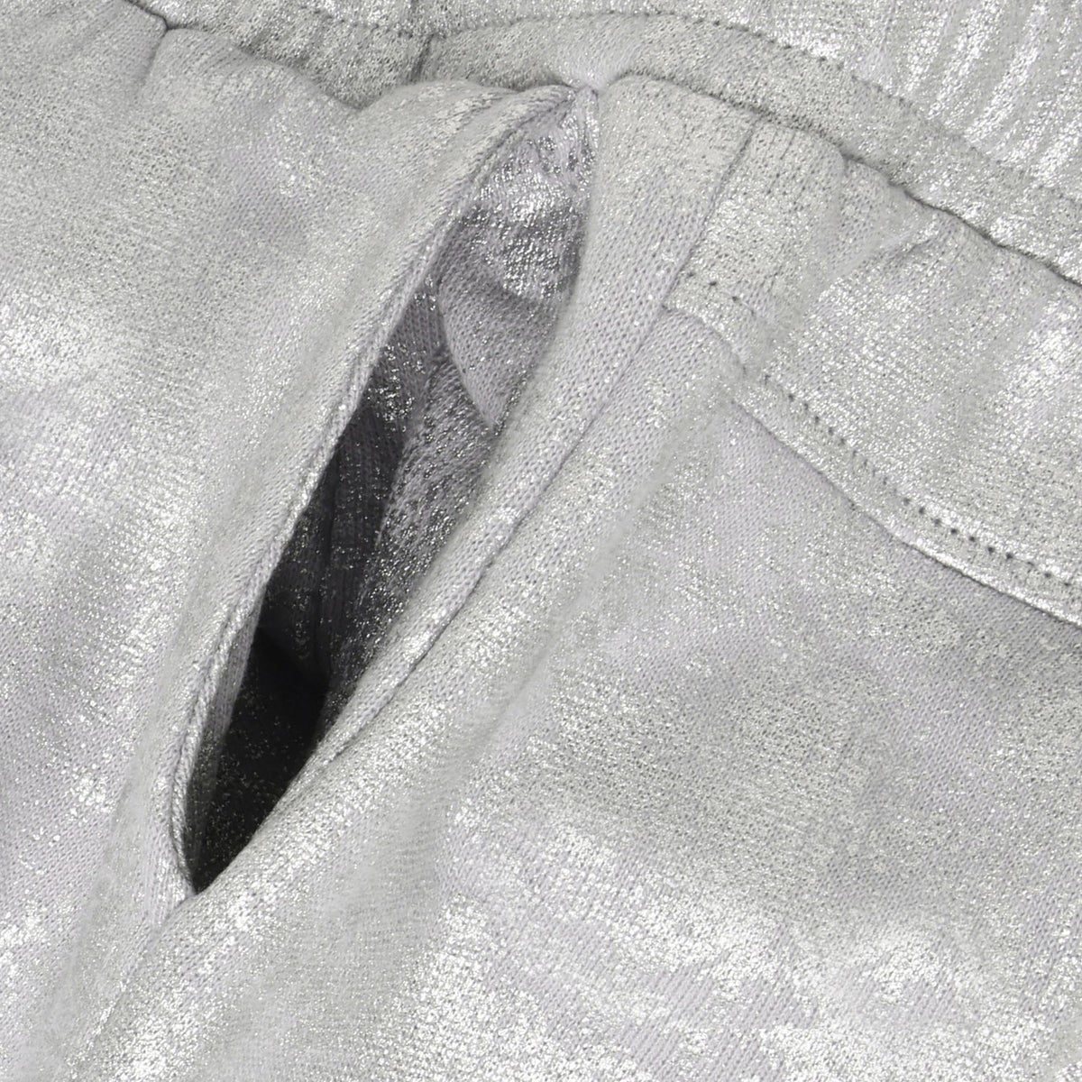 Coated Pants