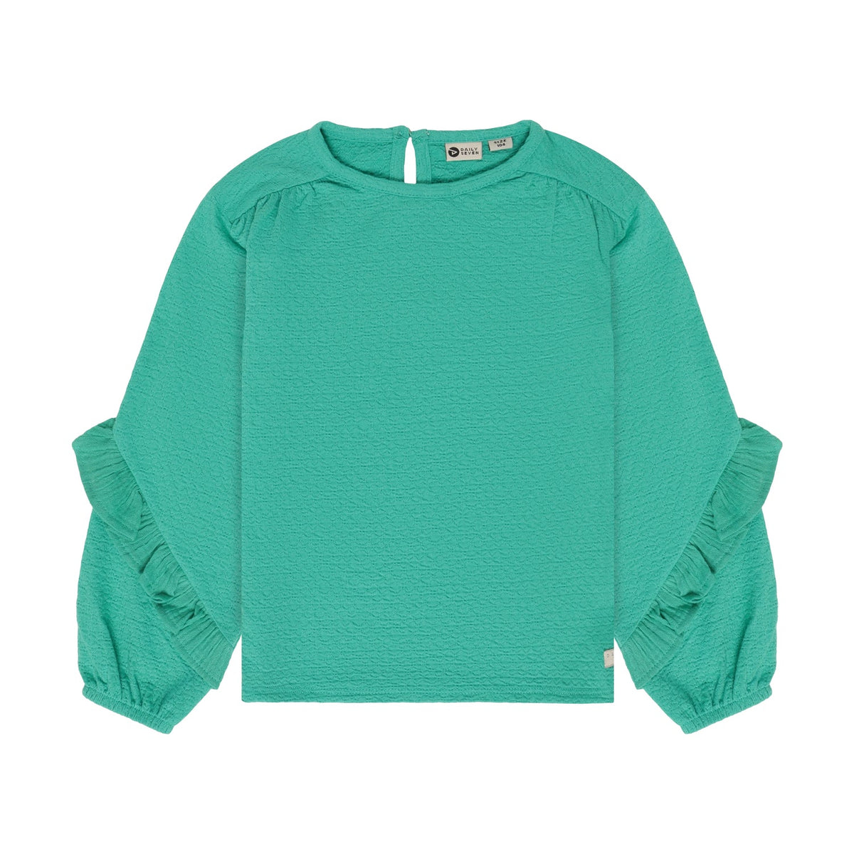 T-Shirt Longsleeve Ruffle