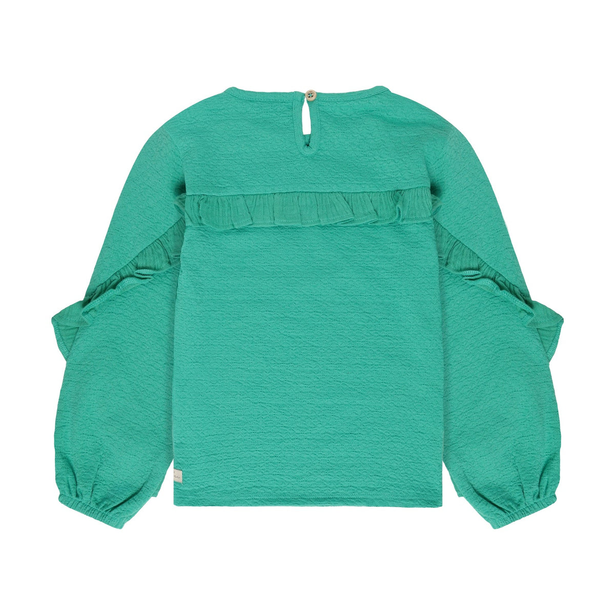 T-Shirt Longsleeve Ruffle