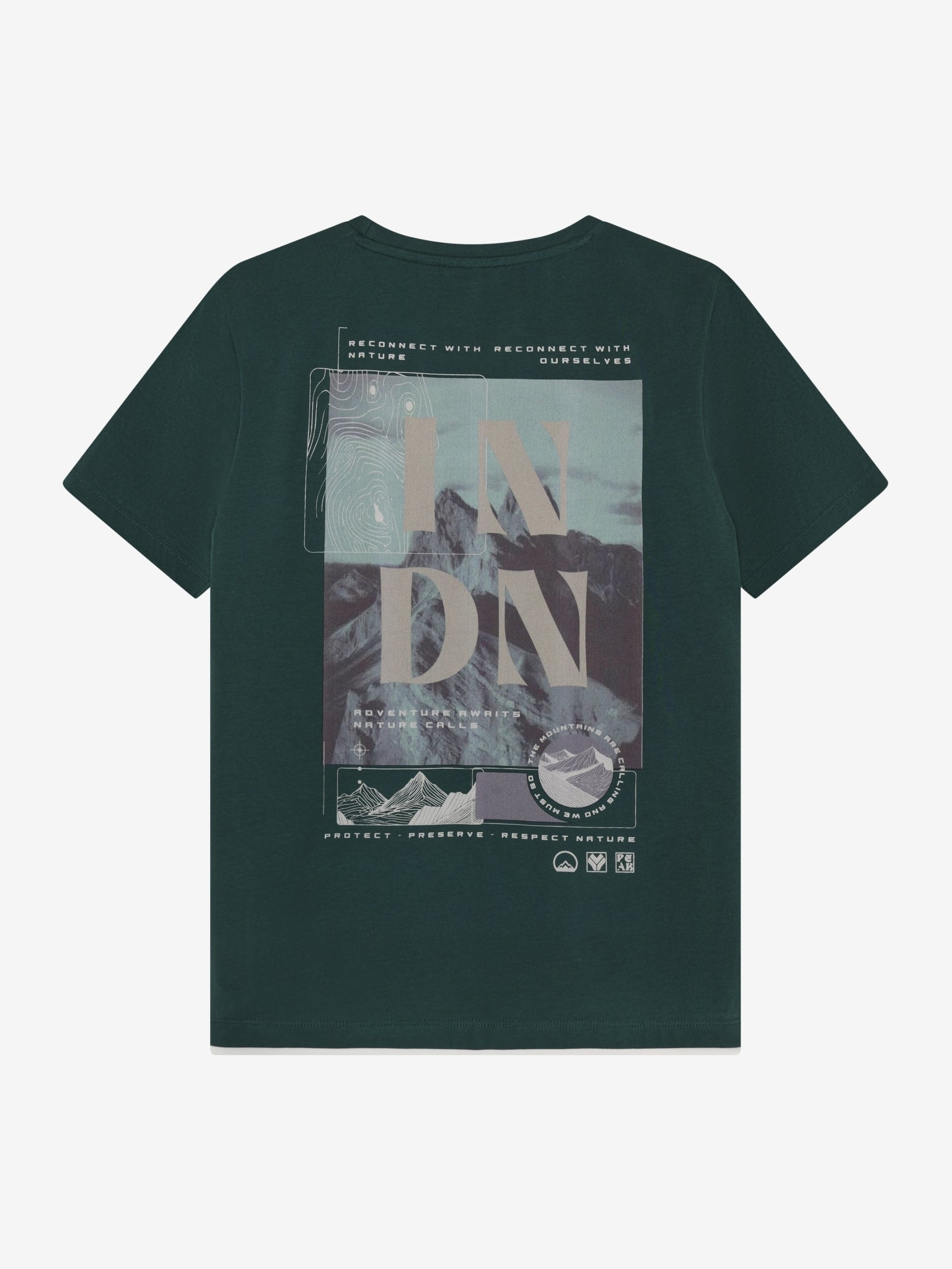T-Shirt Chest and Backprint