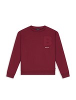 Junior Raw Logo Crewneck