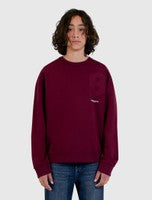 Junior Raw Logo Crewneck