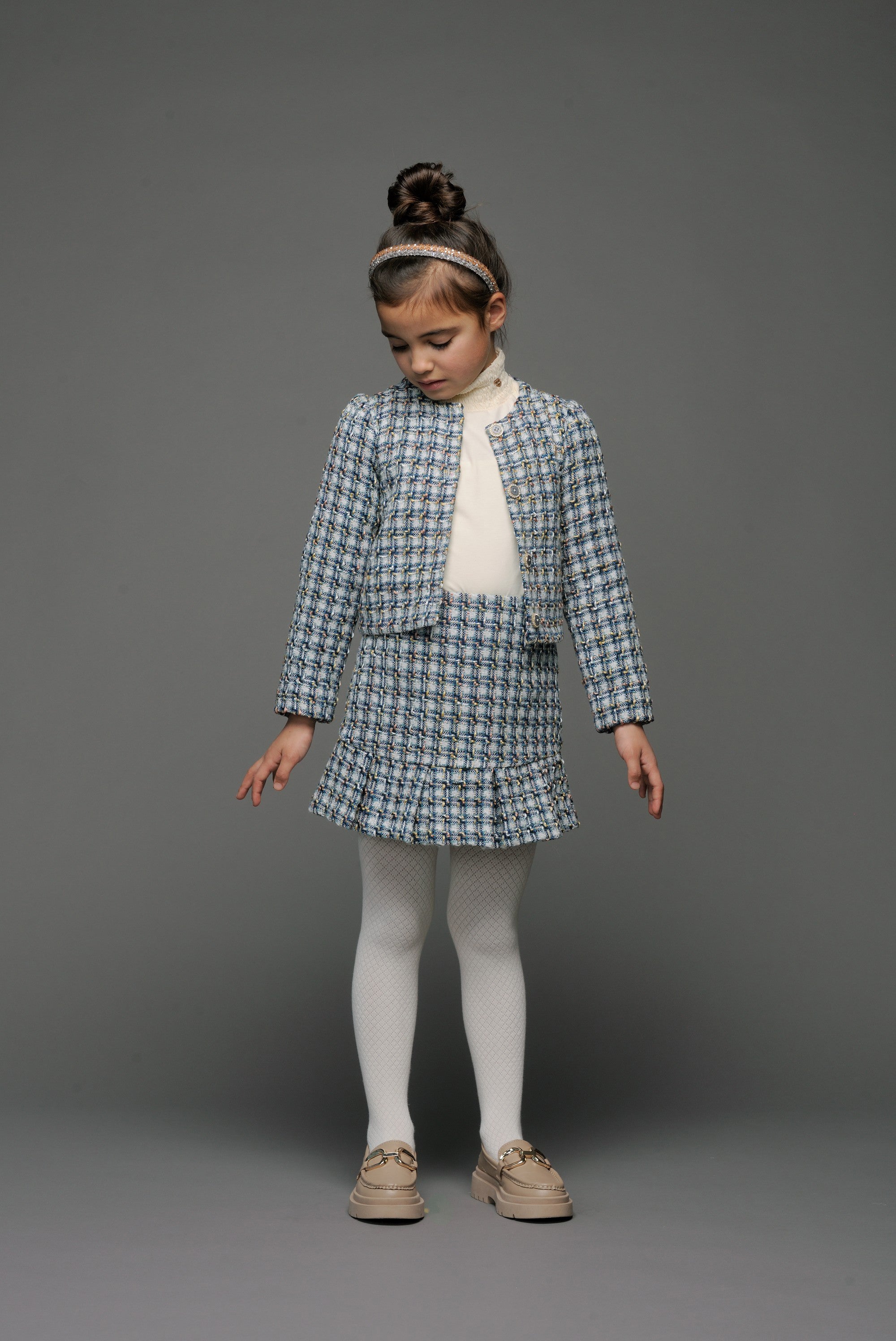 AMSY winter-tweed jacket