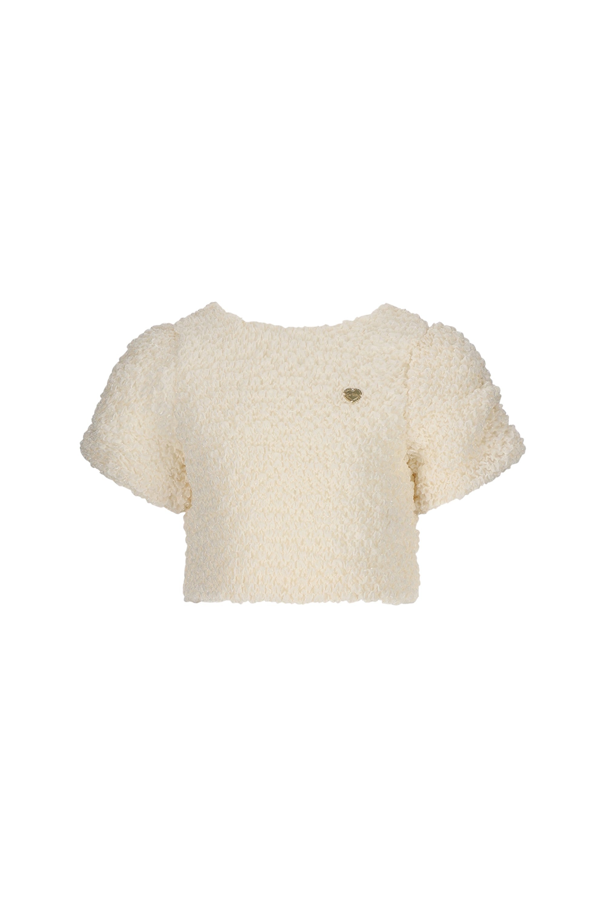 ELSTREE festive crop top
