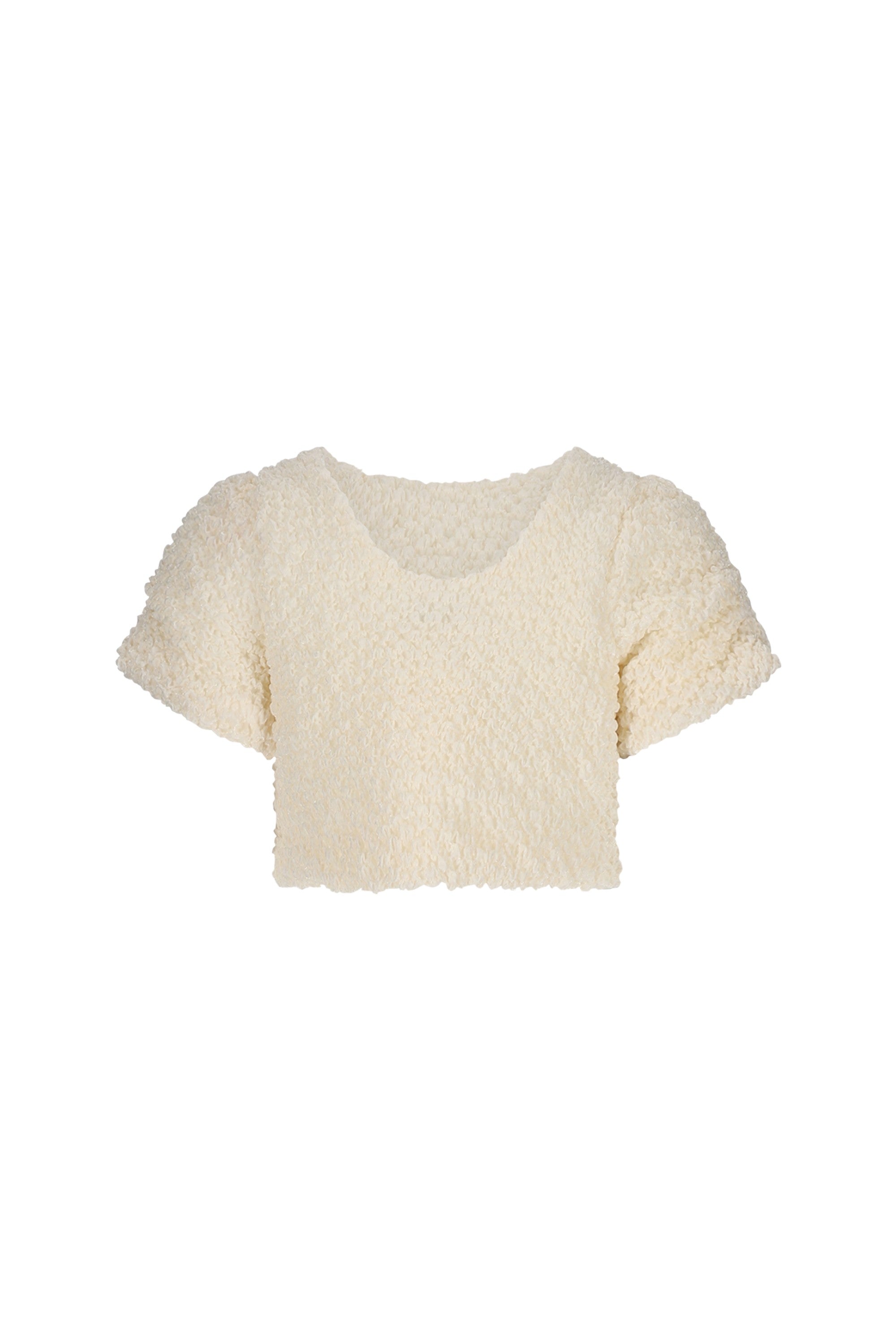 ELSTREE festive crop top