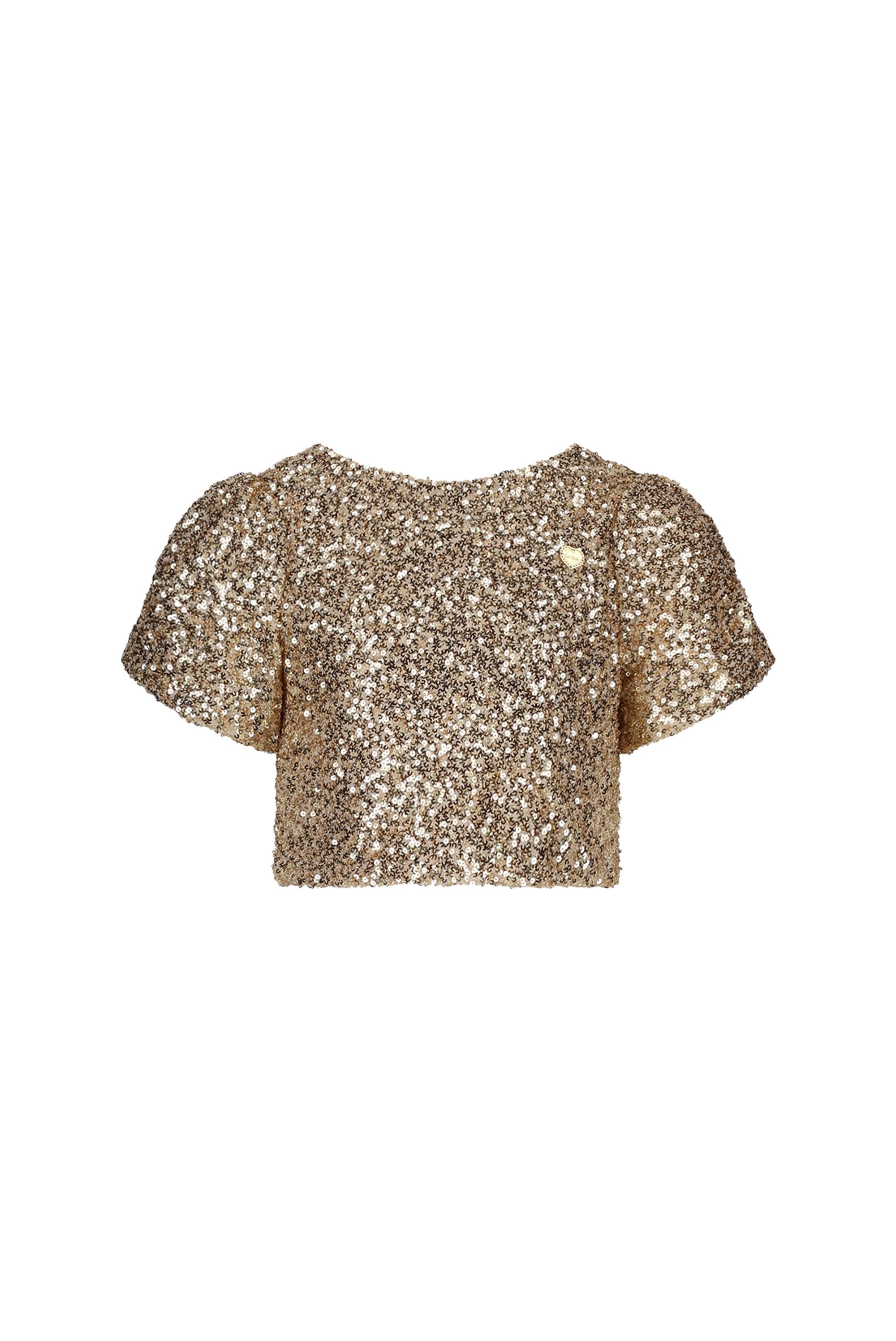 ELSTREE festive crop top