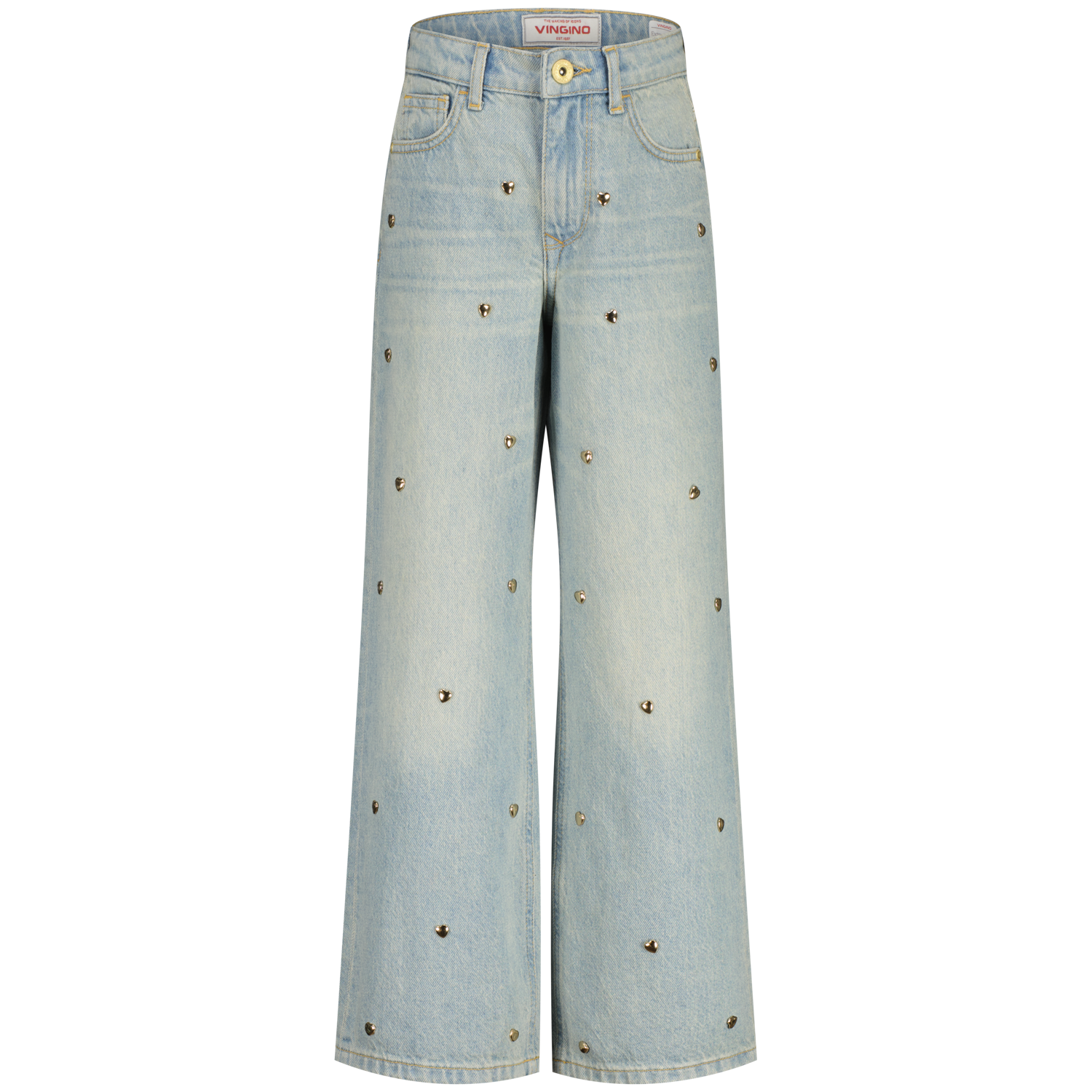 Cassie Hearts Jeans