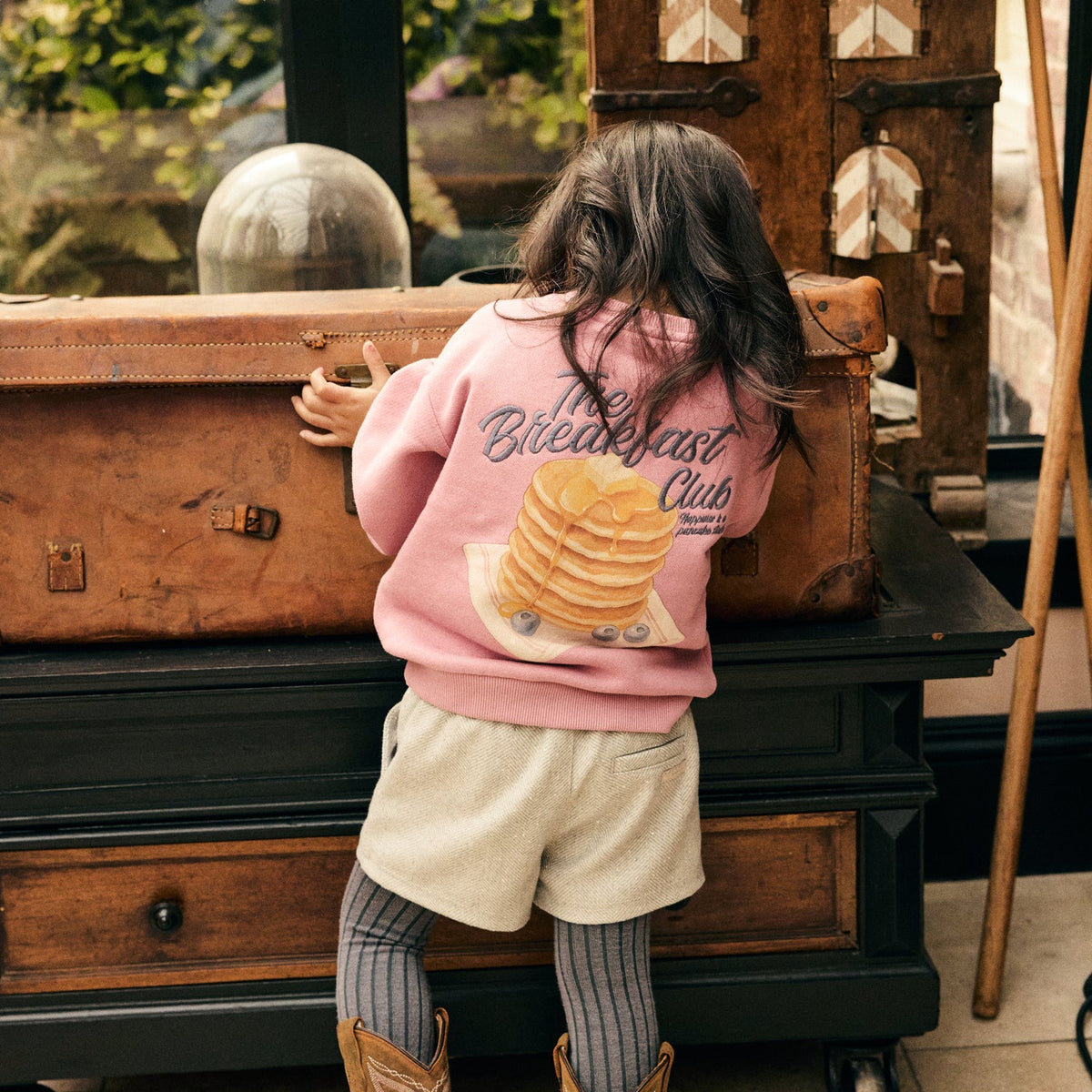 Sweater Backprint