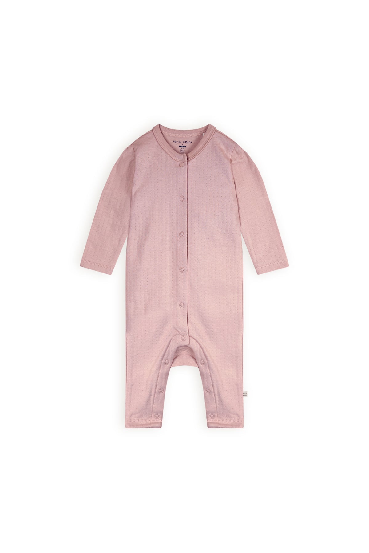 Sawyer double jersey bodysuit