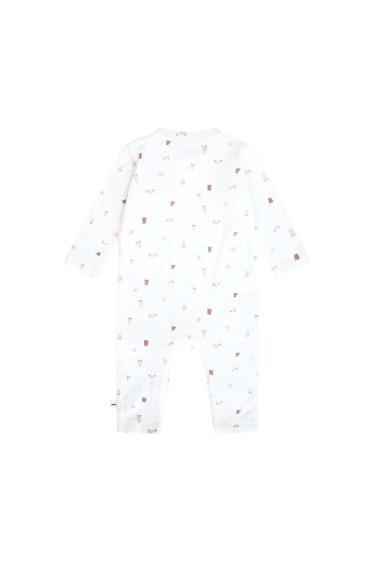 Sawyer double jersey bodysuit