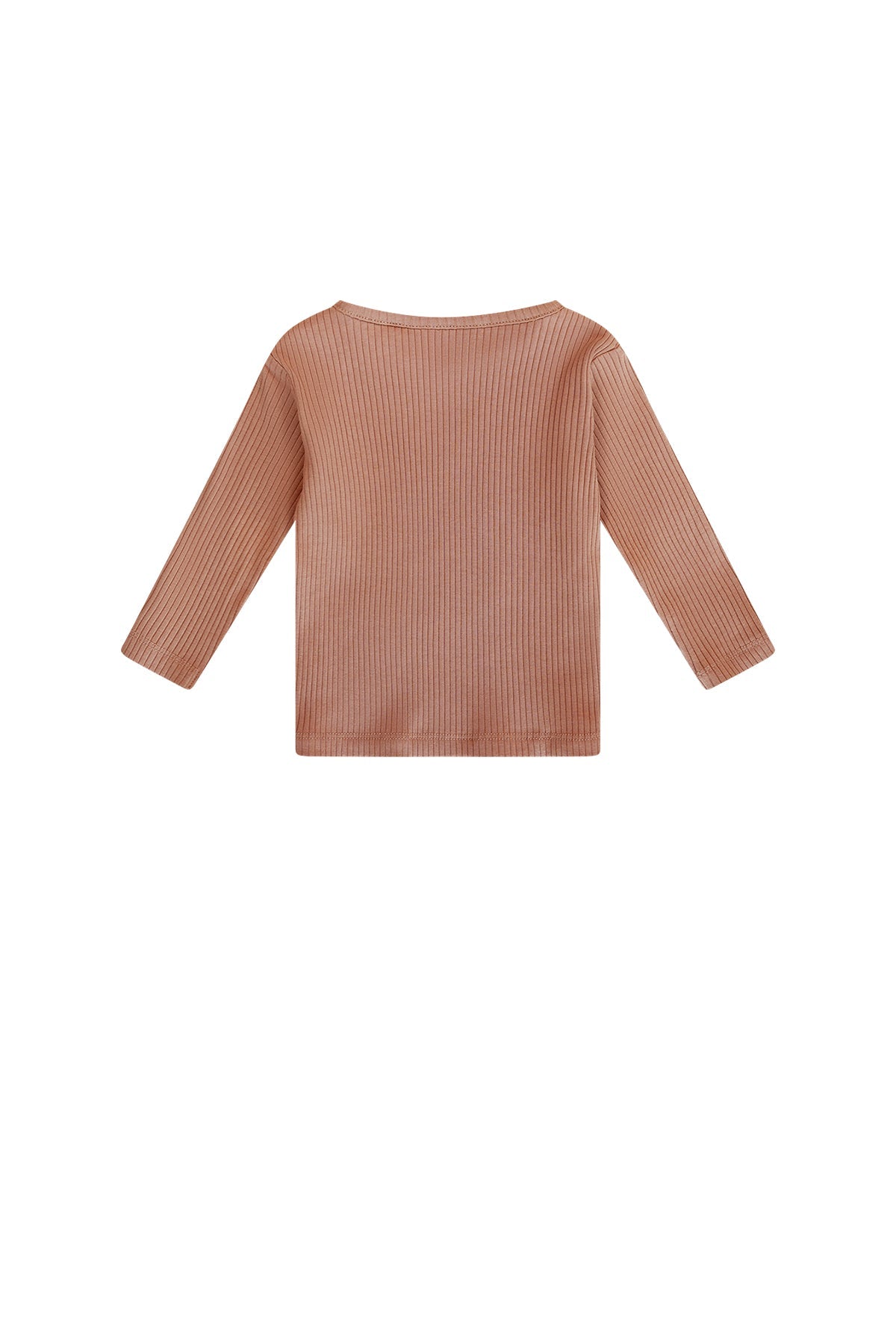 Kokai rib jersey tshirt with chest print