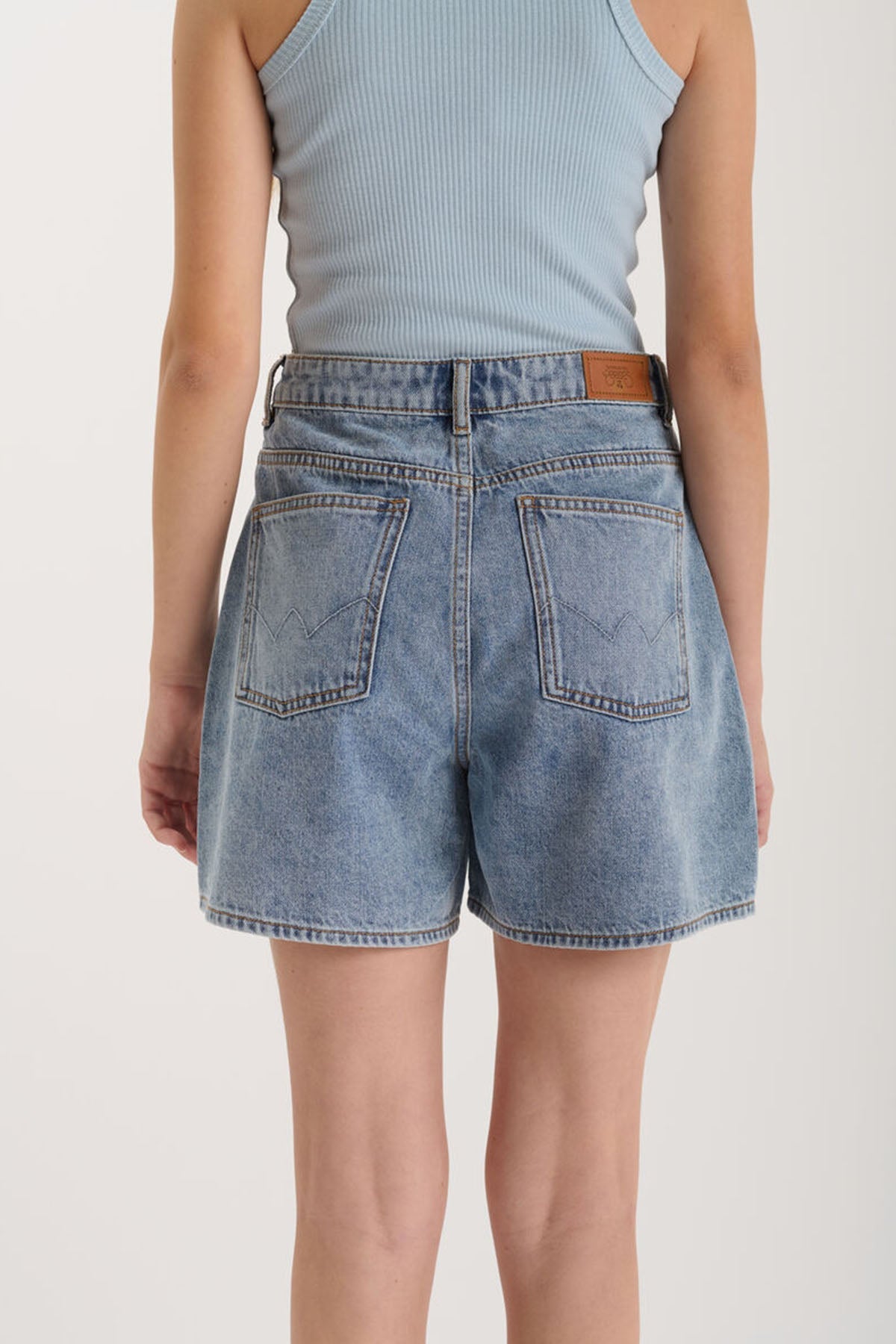EVAGI denim short