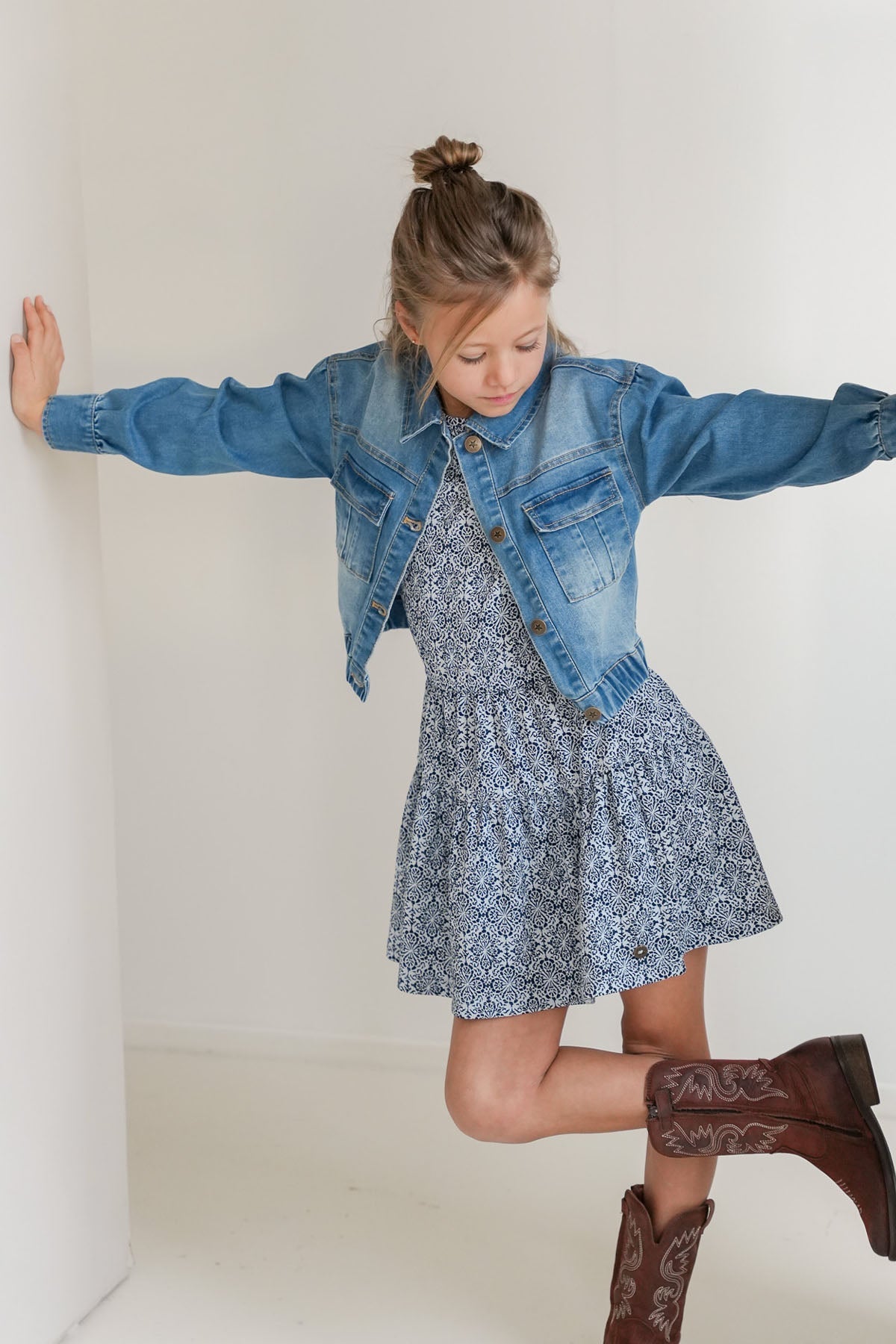 Dina Jacket Lt. Denim