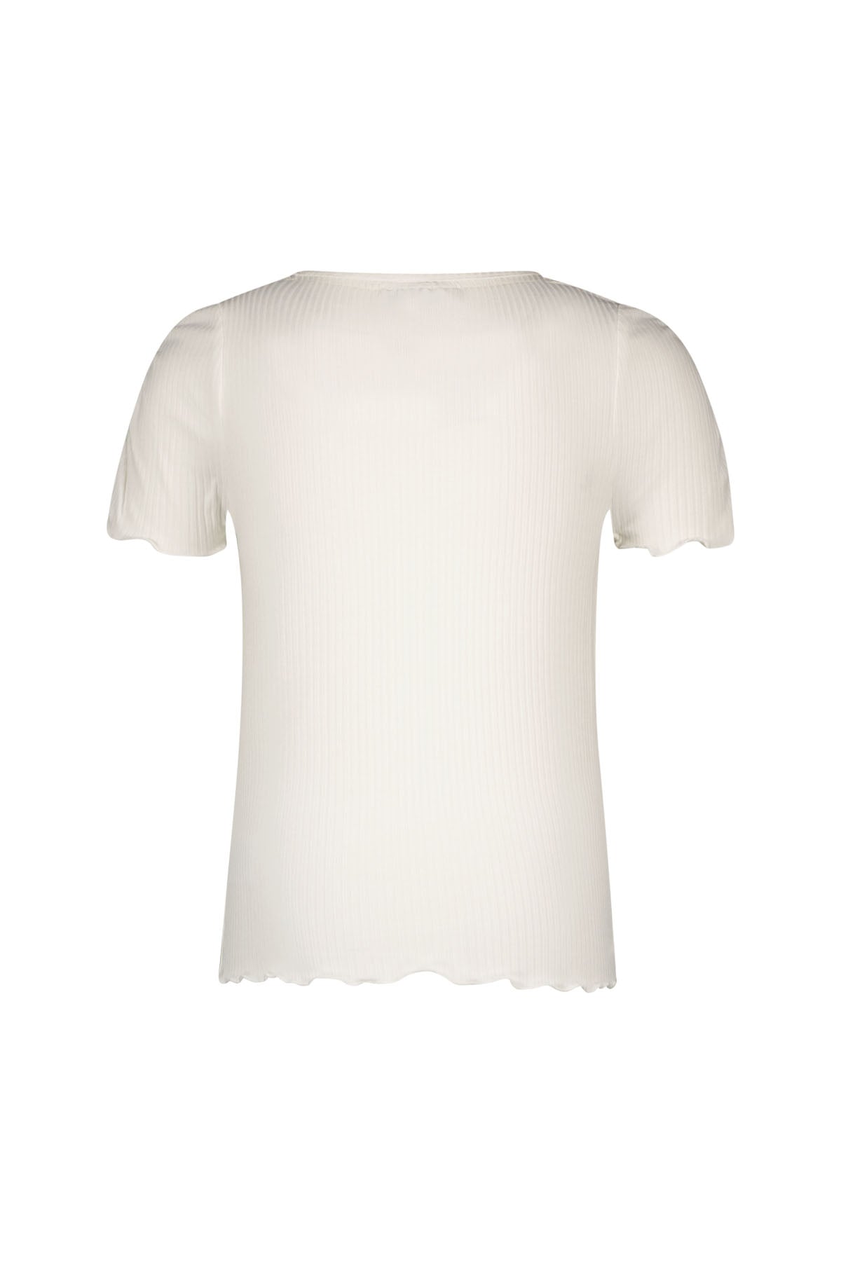 Elise Top Off White
