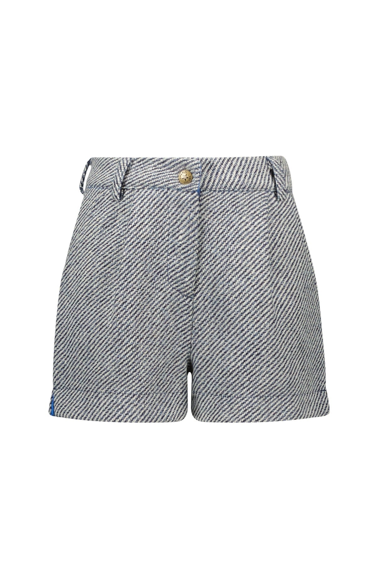 Febe Flo girls PDP short ice blue
